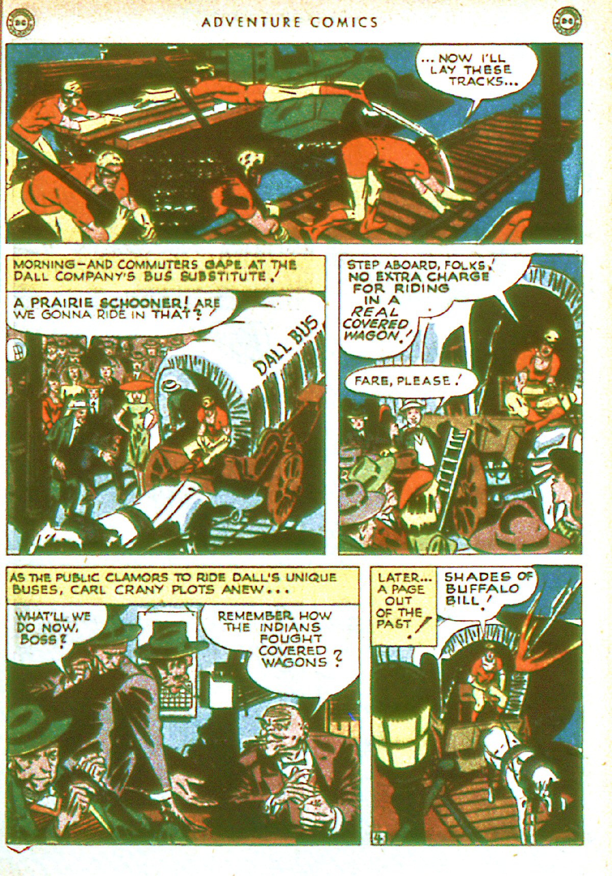 Read online Adventure Comics (1938) comic -  Issue #118 - 43