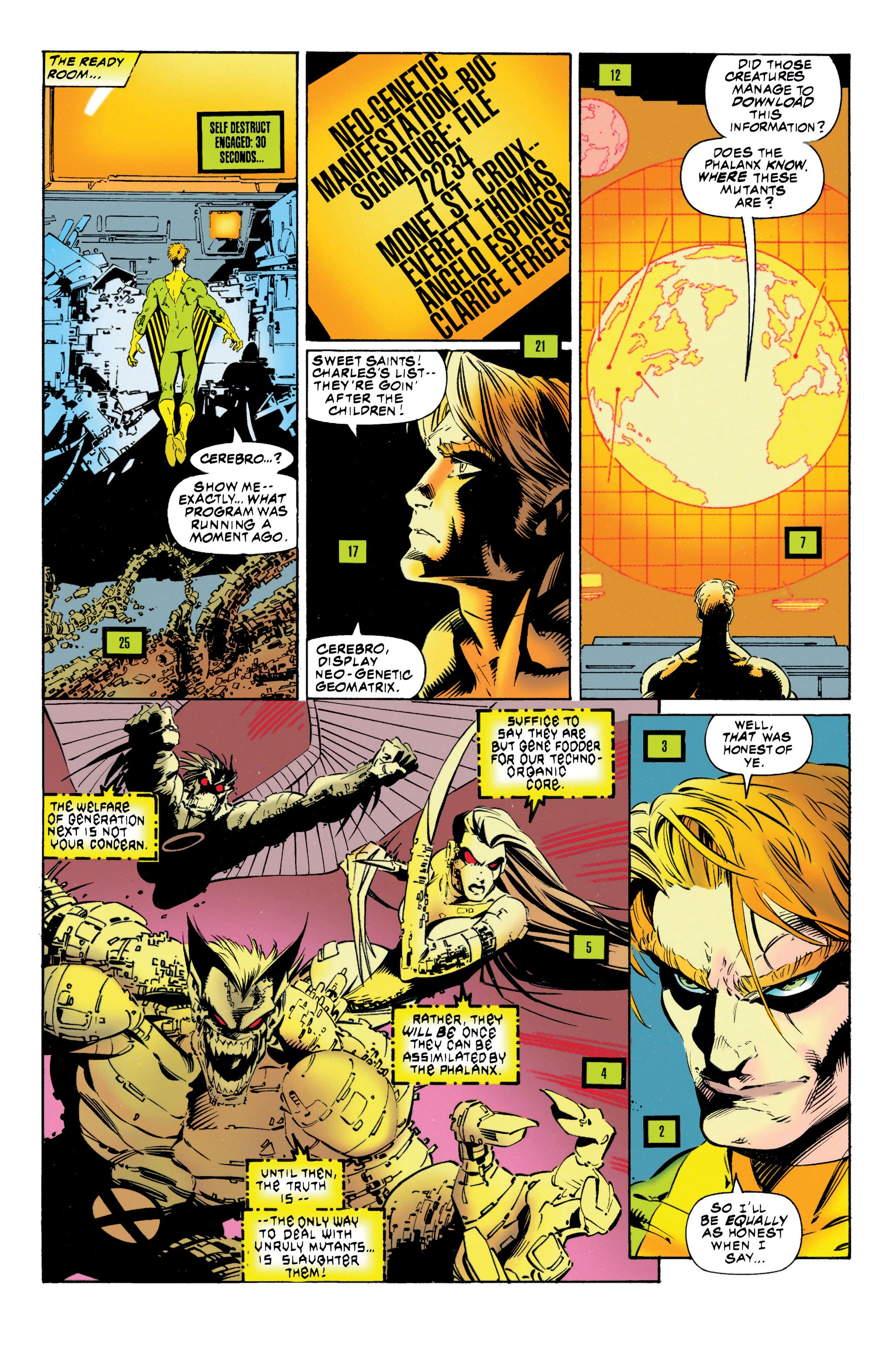 Read online X-Men Milestones: Phalanx Covenant comic -  Issue # TPB (Part 2) - 87
