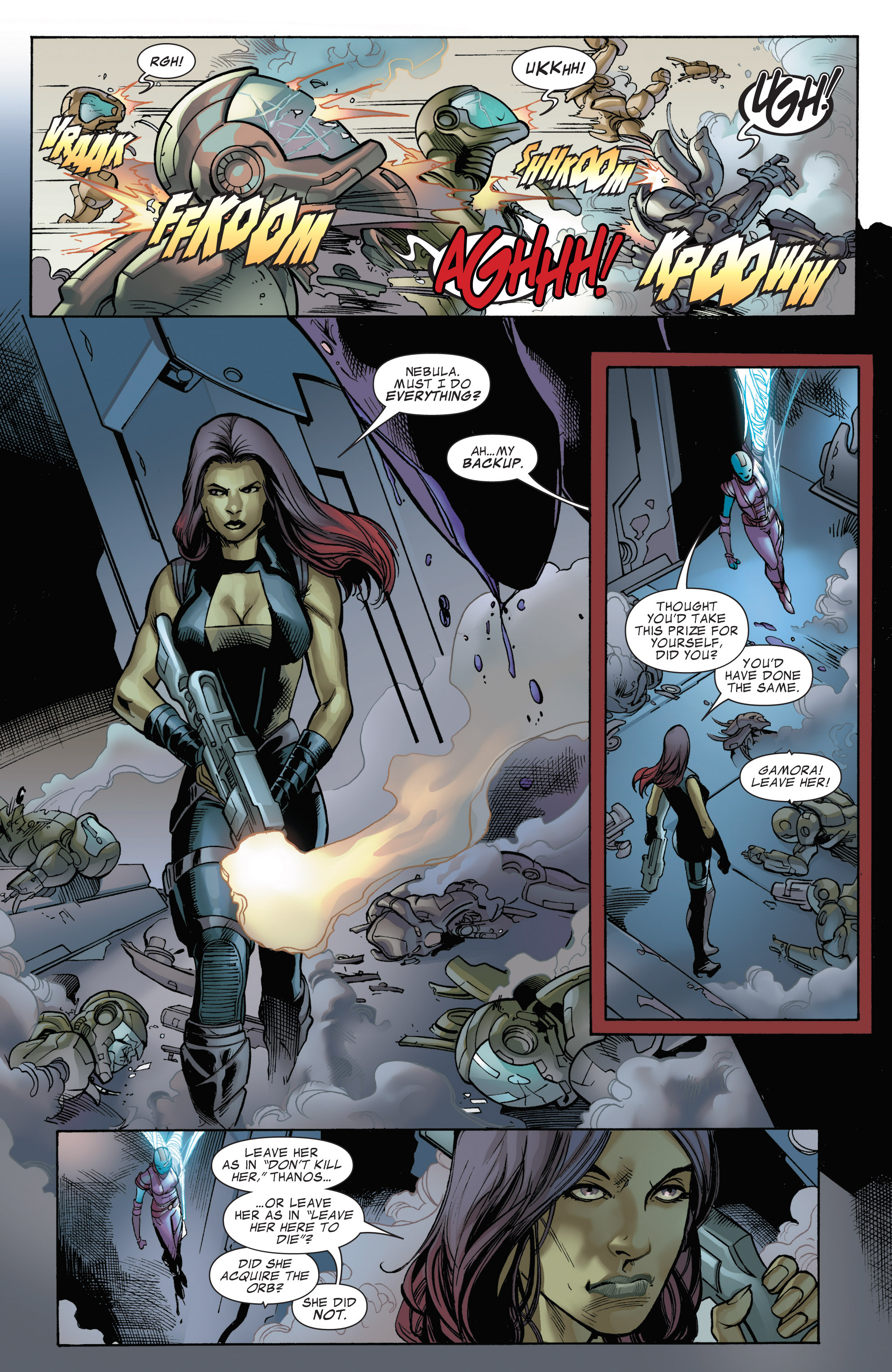 Read online Guardians of the Galaxy Prelude comic -  Issue #1 - 19