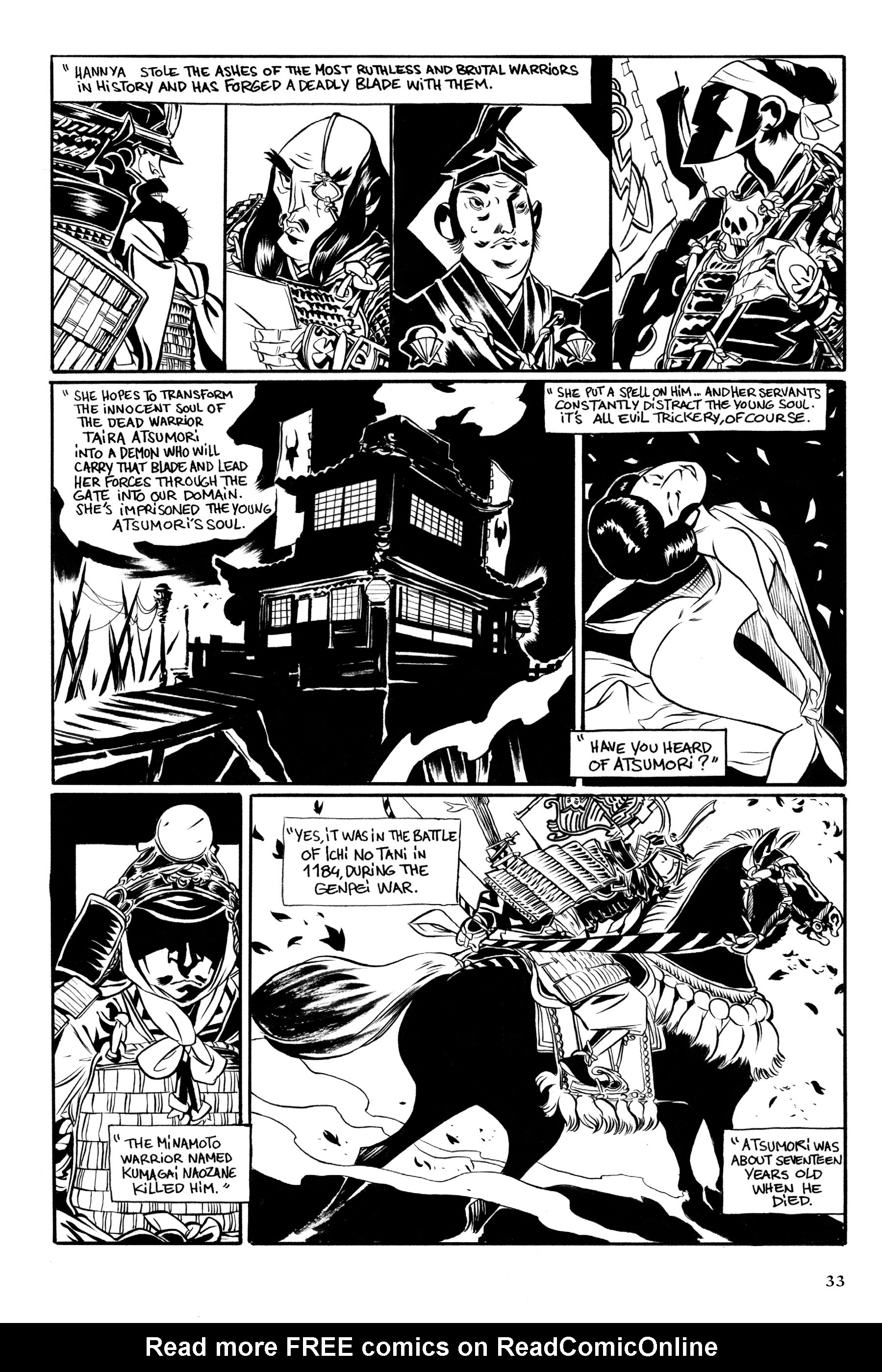 Read online Ningen's Nightmares comic -  Issue # TPB - 34