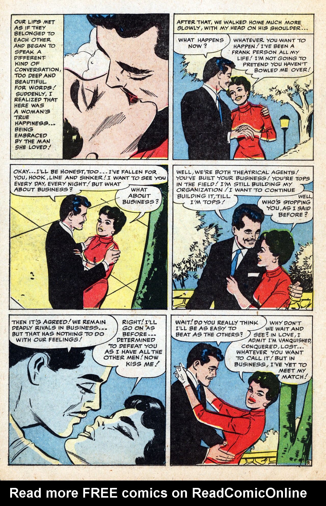 Read online Love Romances comic -  Issue #93 - 22