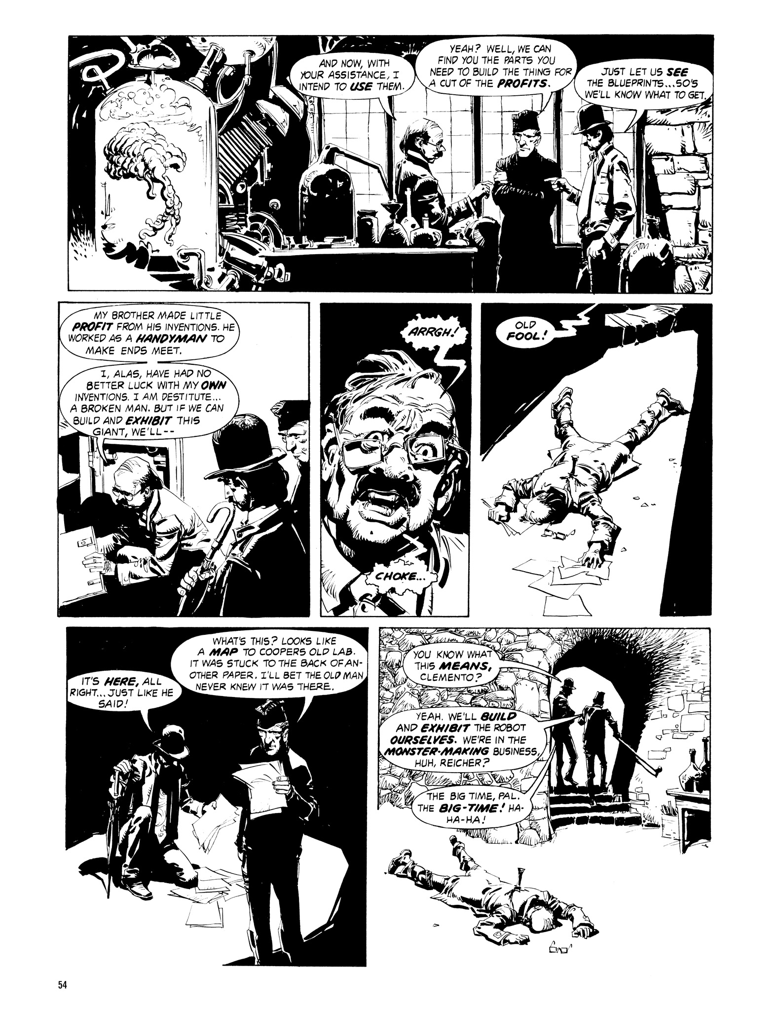 Read online Eerie Archives comic -  Issue # TPB 17 - 55