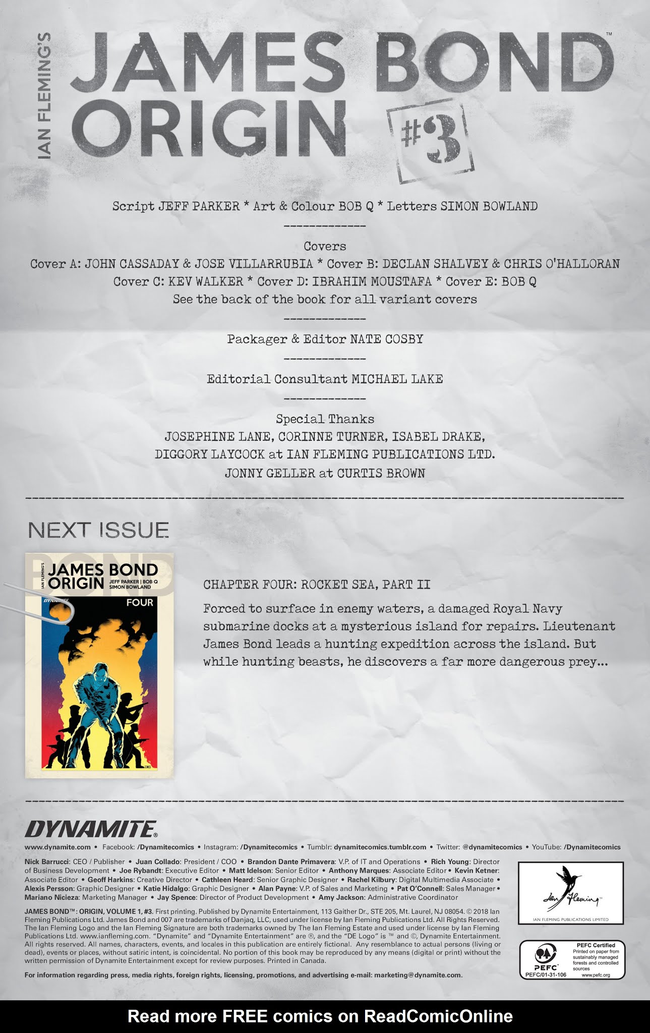 Read online James Bond Origin comic -  Issue #3 - 25