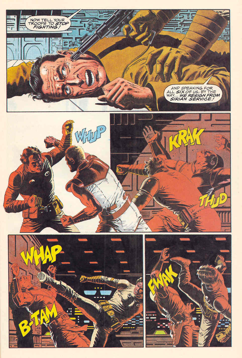 Read online Six From Sirius 2 comic -  Issue #4 - 23