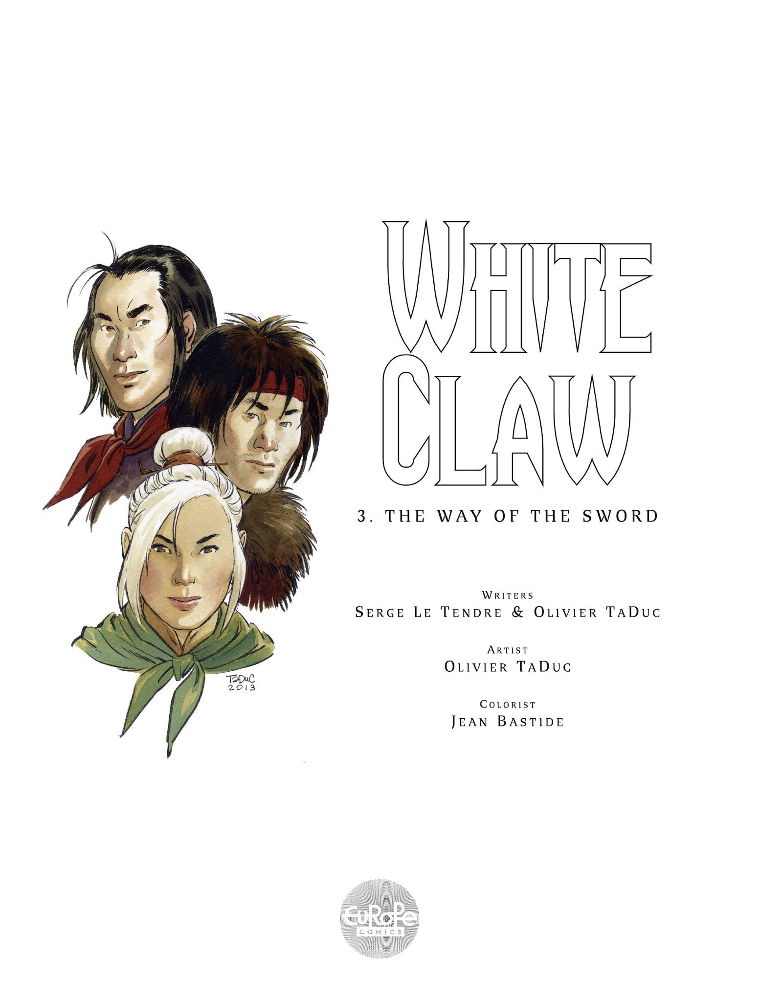 Read online White Claw comic -  Issue #3 - 3