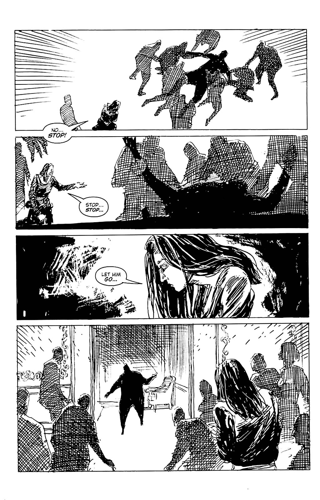 Read online Saint Germaine comic -  Issue #4 - 24