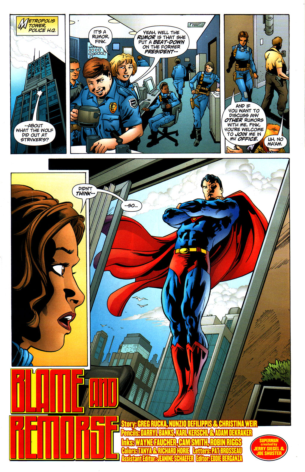 Adventures of Superman (1987) 644 Page 1