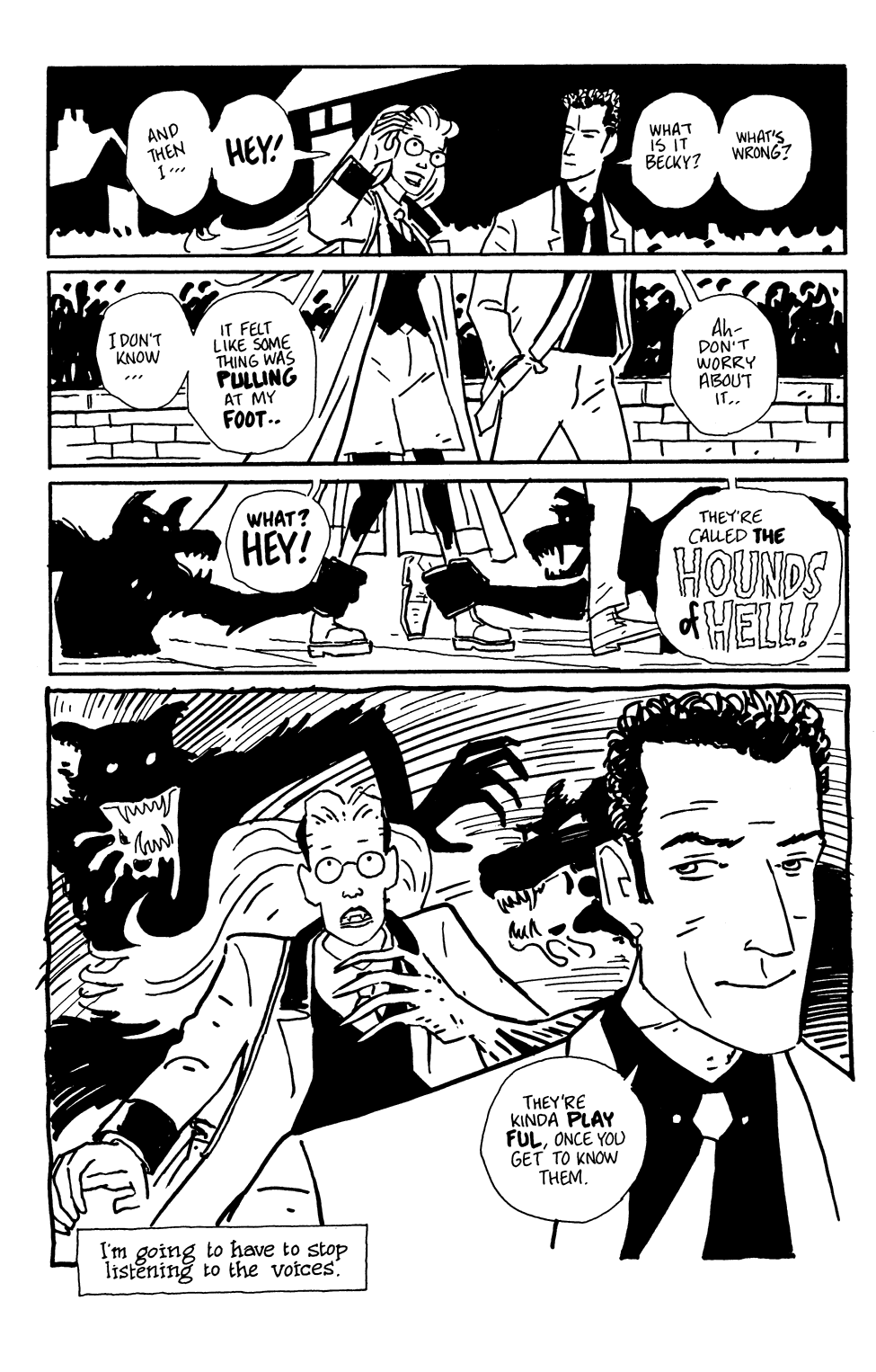 Read online Jack Staff comic -  Issue #6 - 22