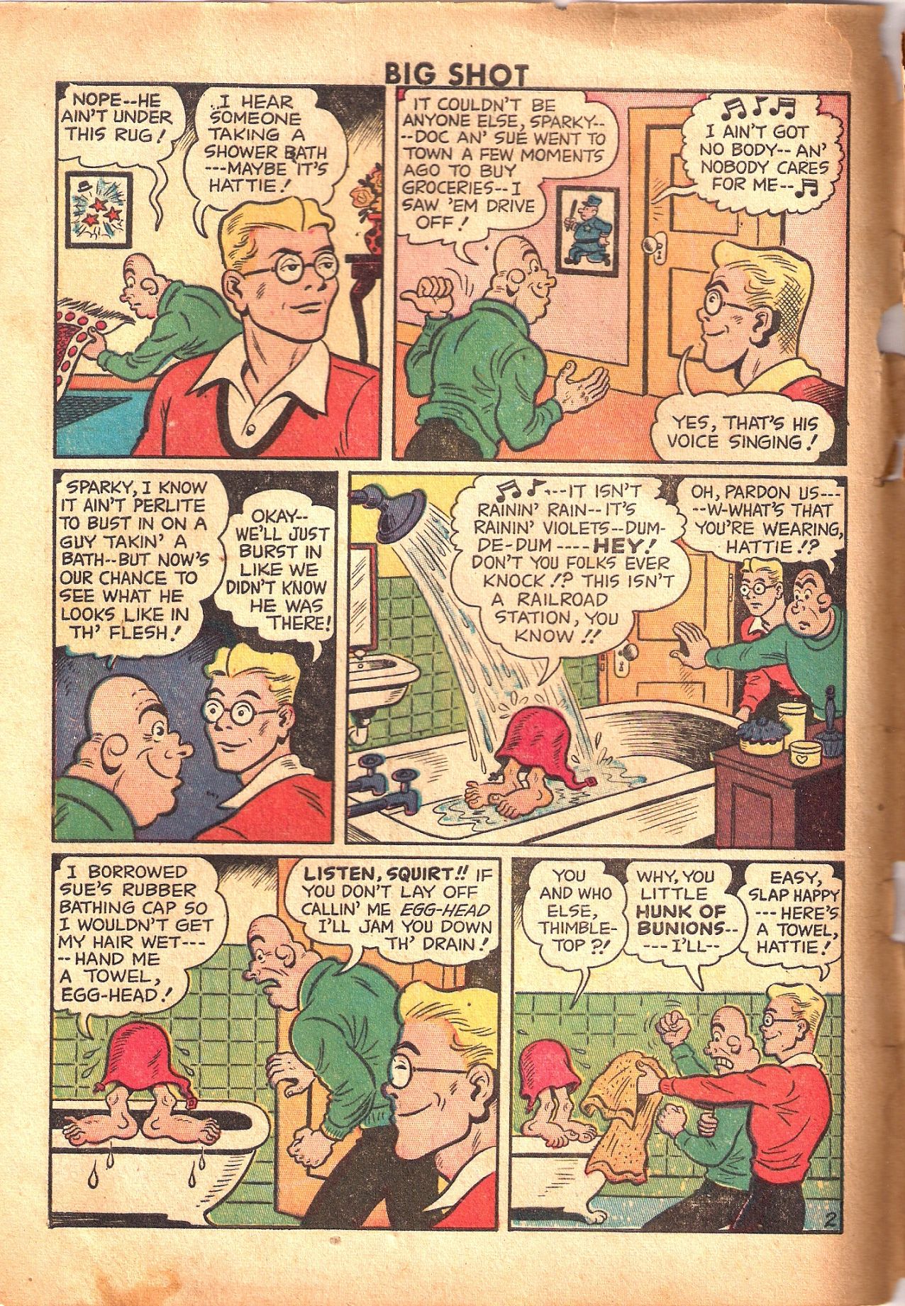 Read online Big Shot comic -  Issue #85 - 3