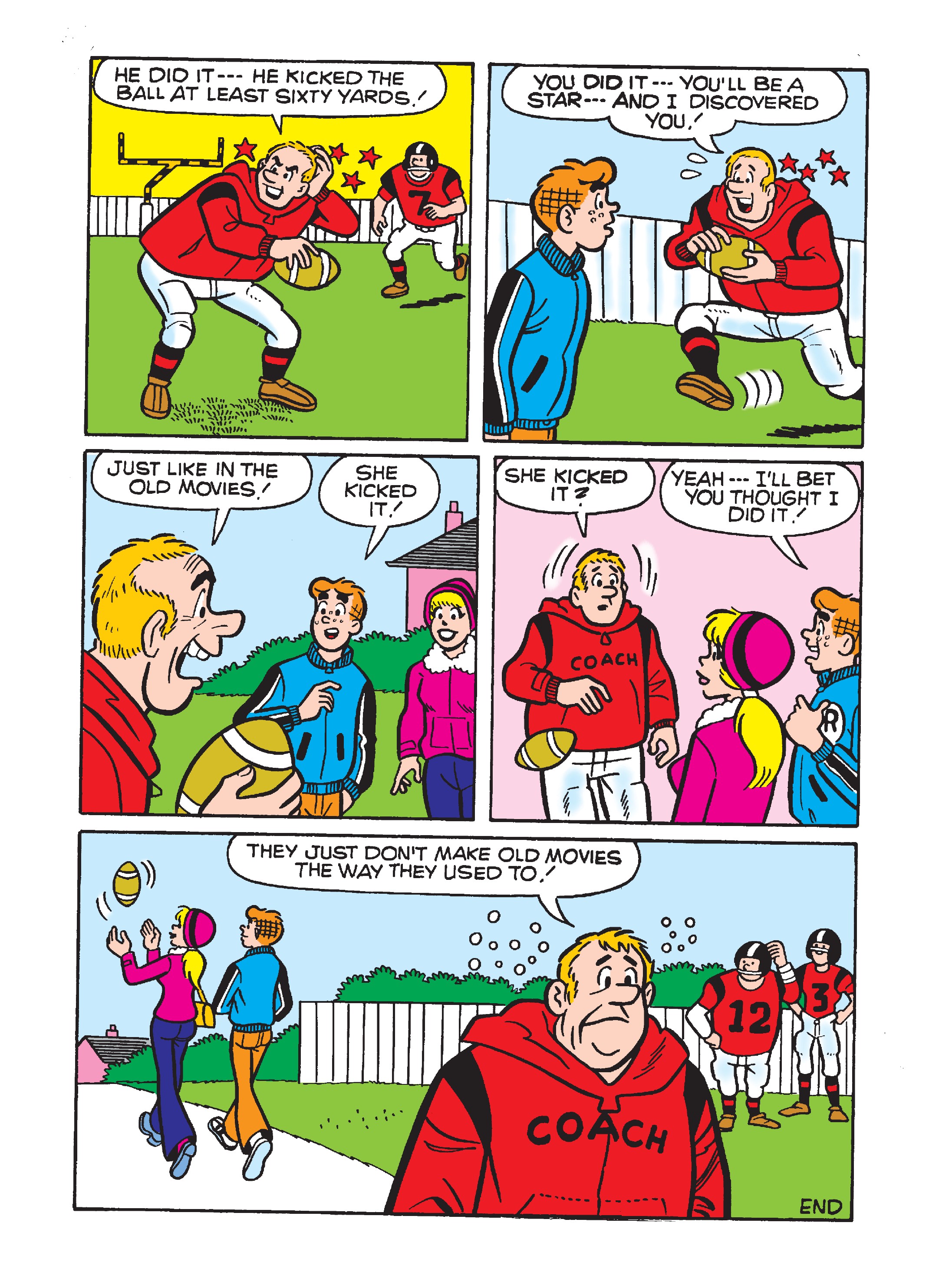 Read online Archie 1000 Page Comic Jamboree comic -  Issue # TPB (Part 4) - 50