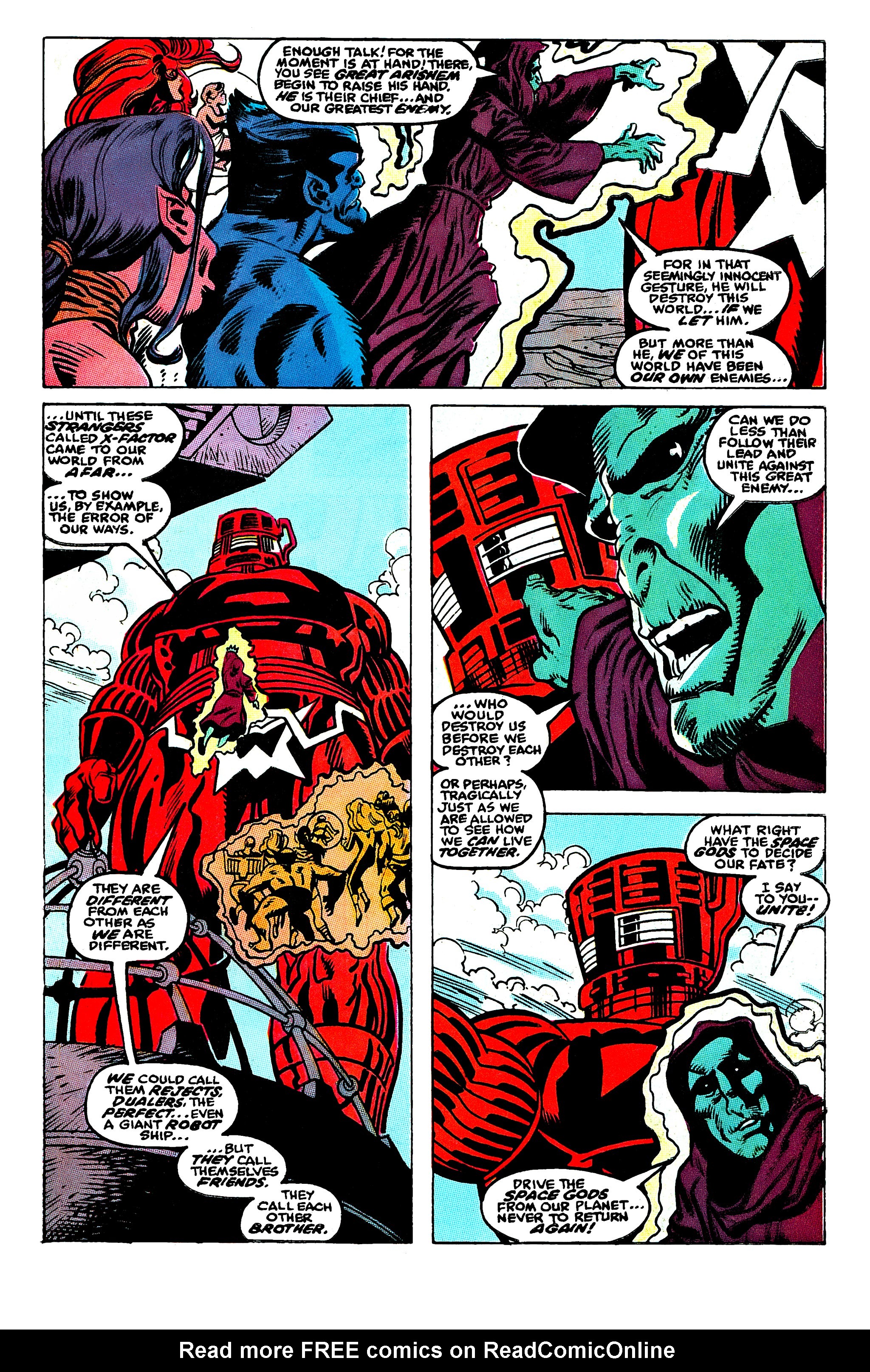 Read online X-Factor (1986) comic -  Issue #50 - 25