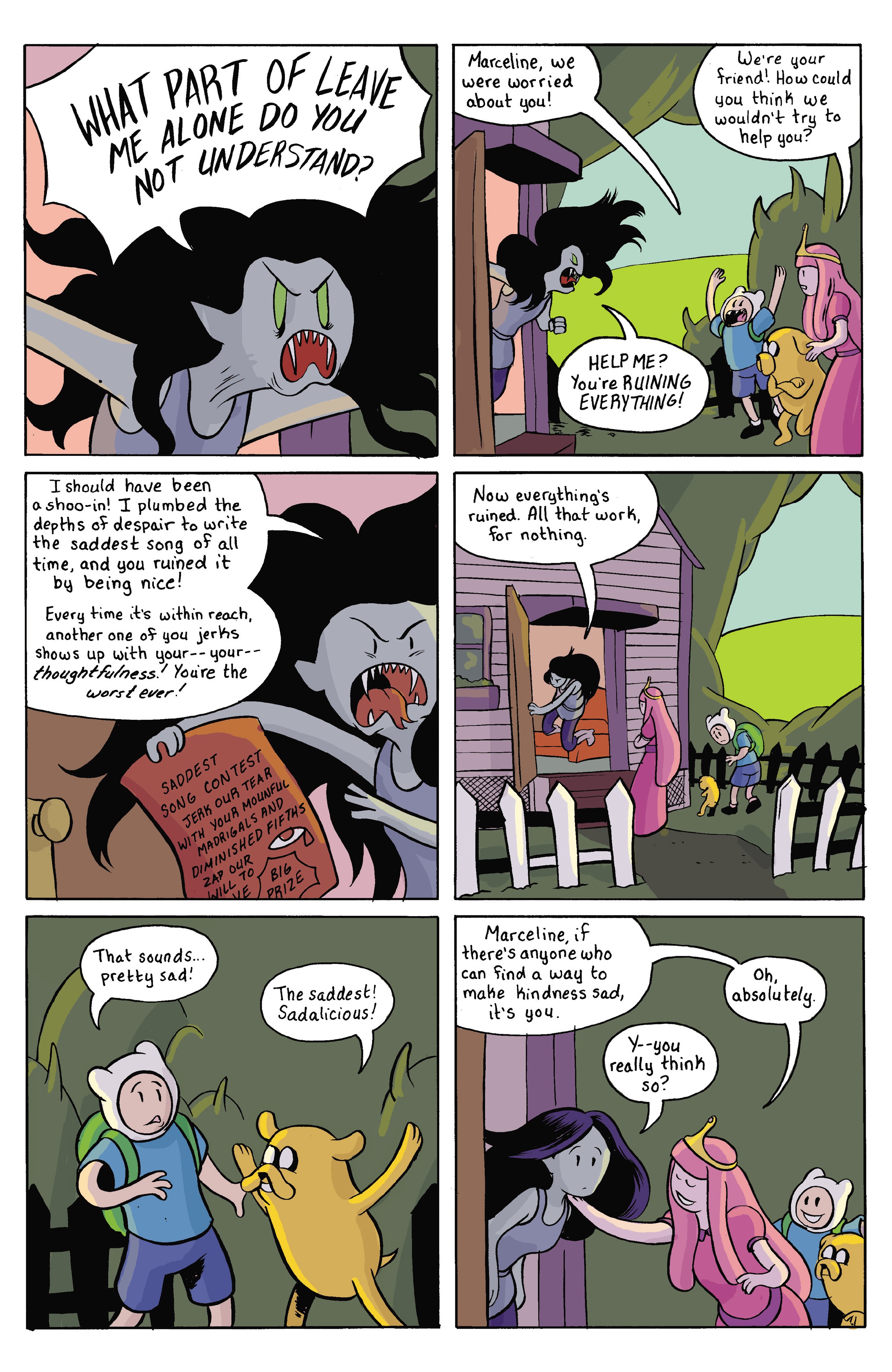 Read online Adventure Time Sugary Shorts comic -  Issue # TPB 4 - 50