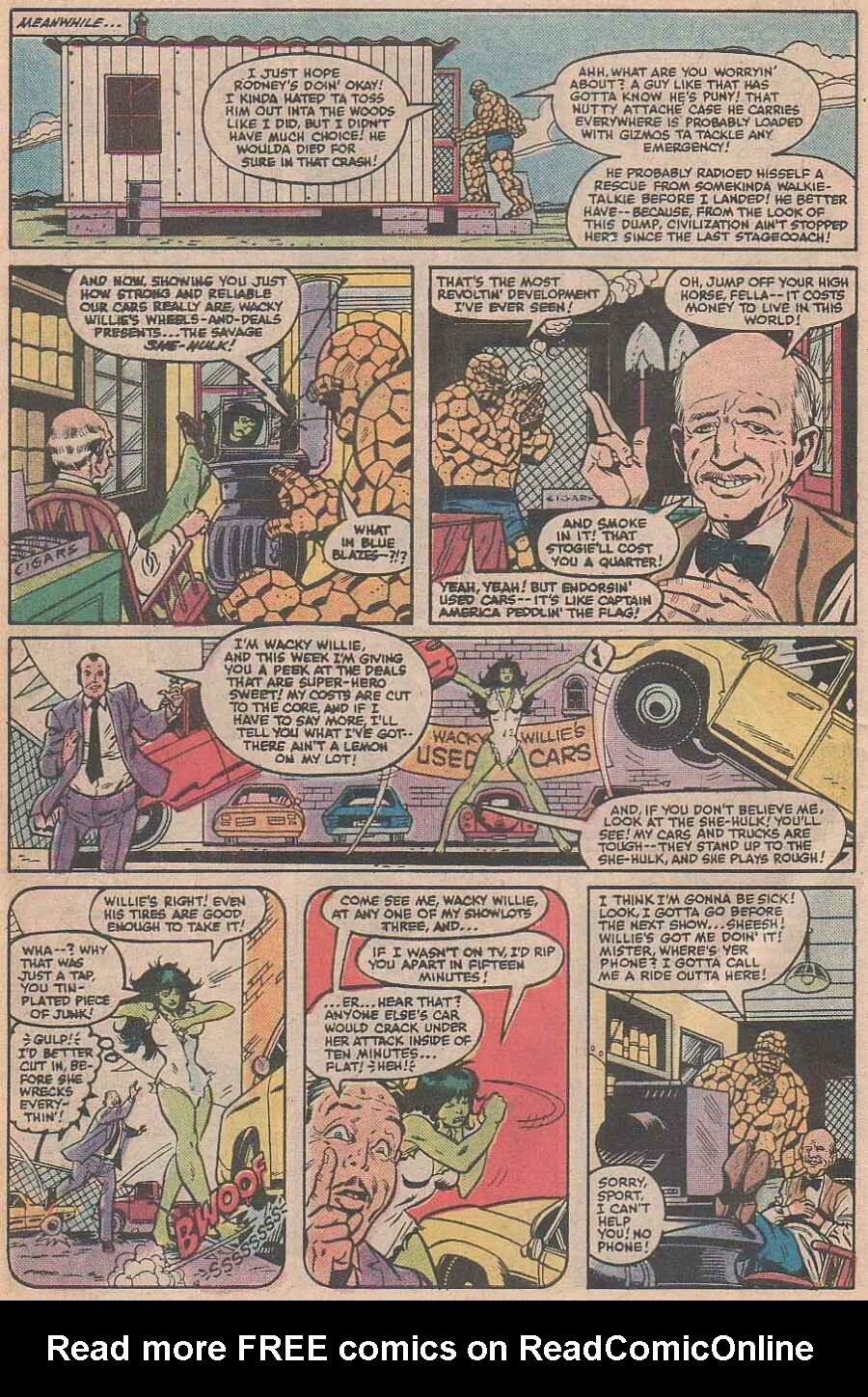 Marvel Two-In-One (1974) issue 88 - Page 8