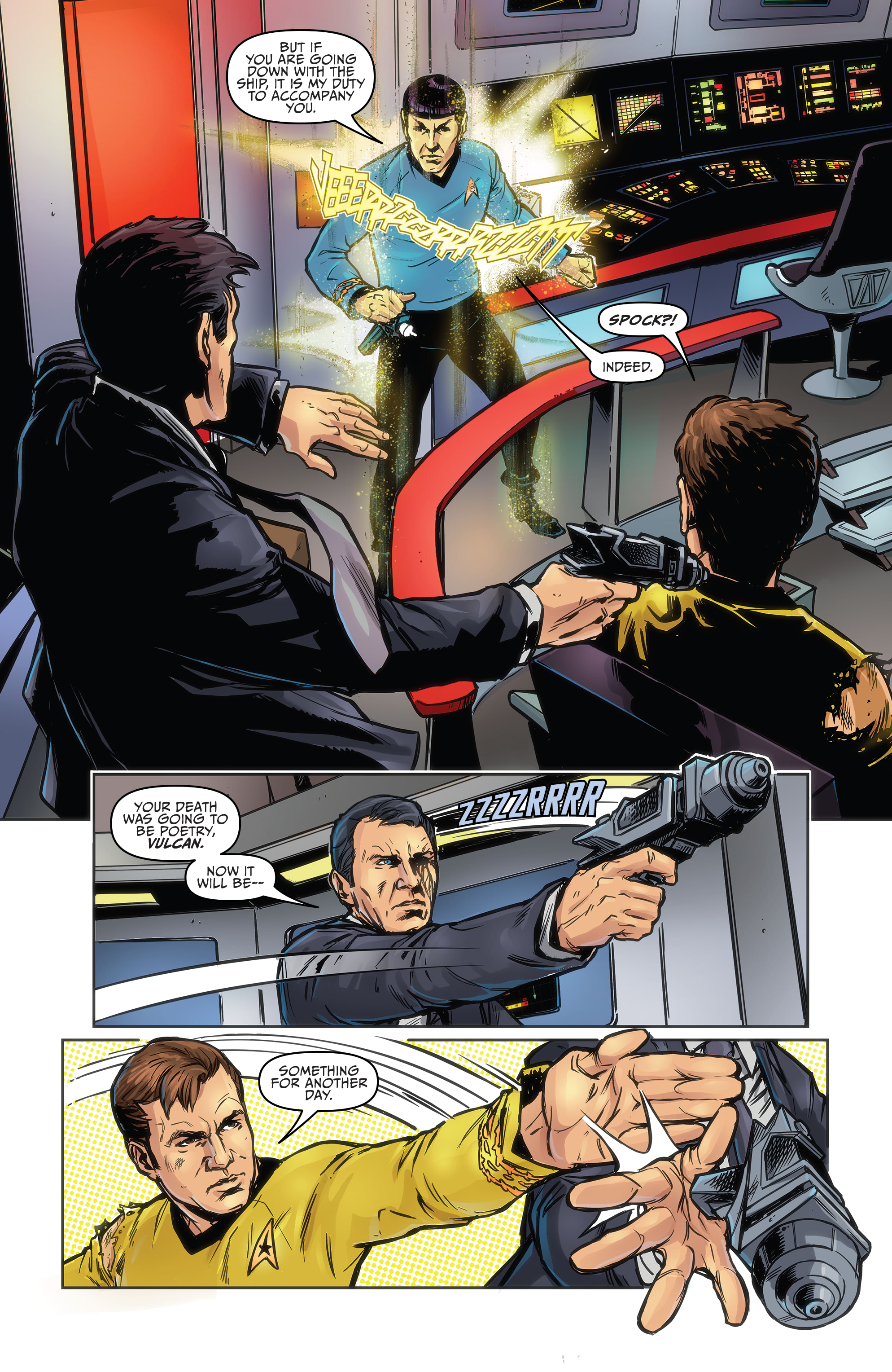 Read online Star Trek: Year Five comic -  Issue #12 - 14