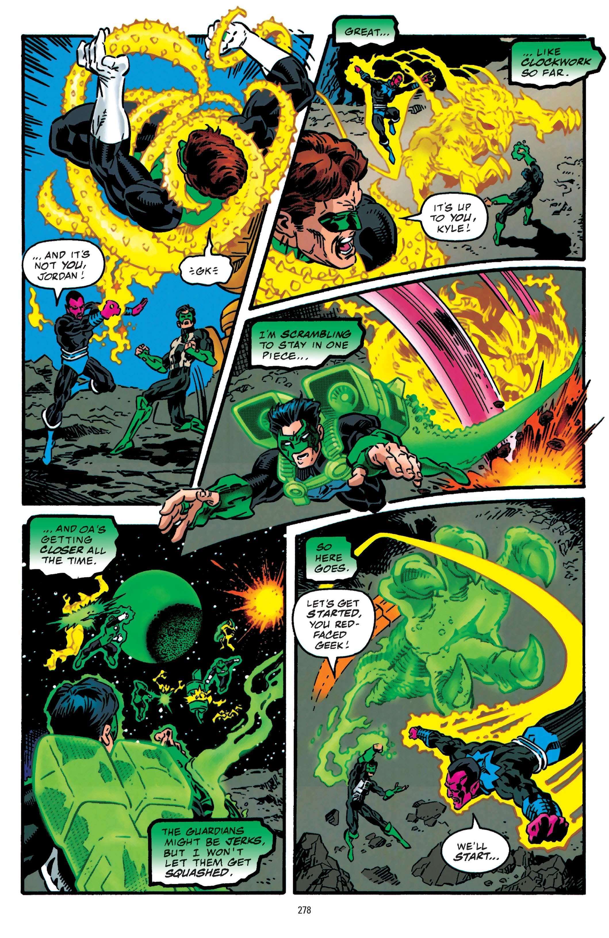 Read online Green Lantern: 80 Years of the Emerald Knight: The Deluxe Edition comic -  Issue # TPB (Part 3) - 70