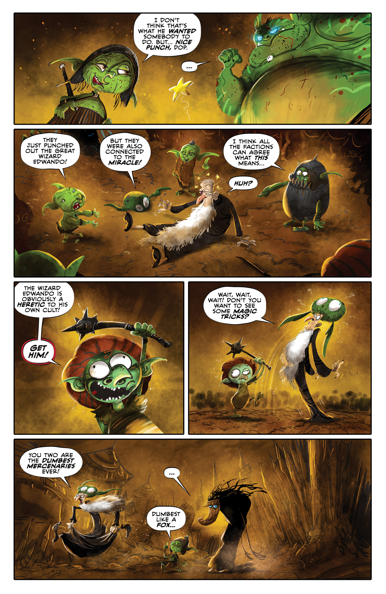Read online Claim comic -  Issue #1 - 19