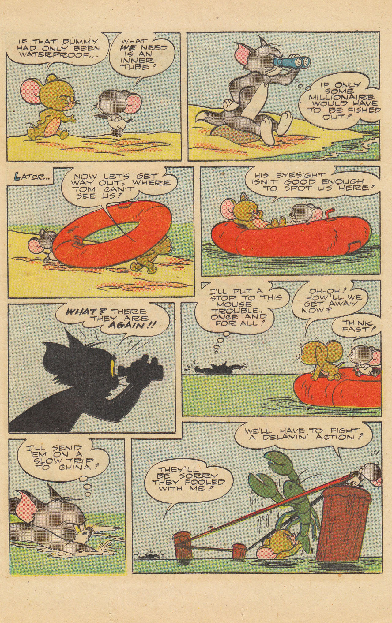 Read online Tom & Jerry Comics comic -  Issue #107 - 9