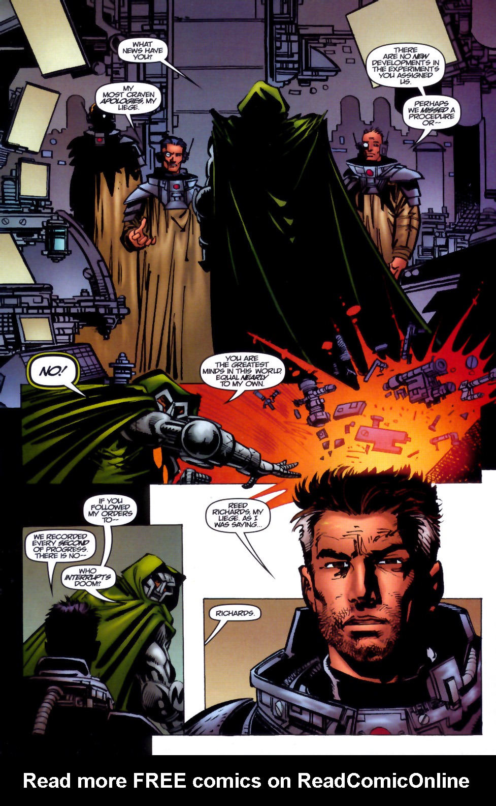 Read online Doom: The Emperor Returns comic -  Issue #1 - 11
