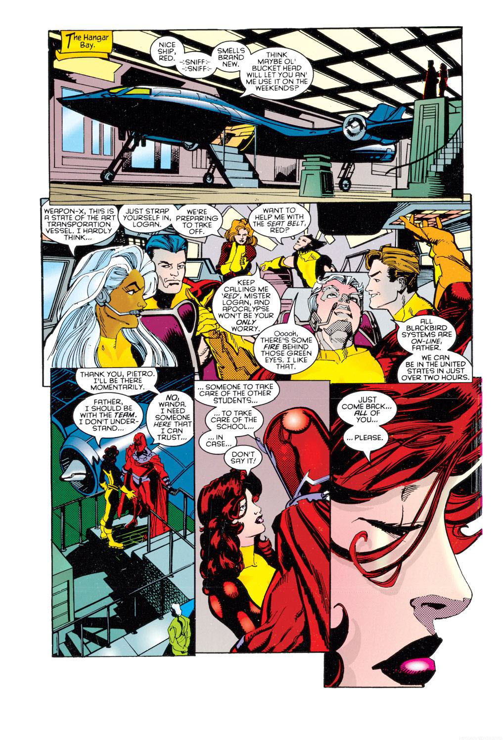 Read online X-Men Chronicles comic -  Issue #1 - 25