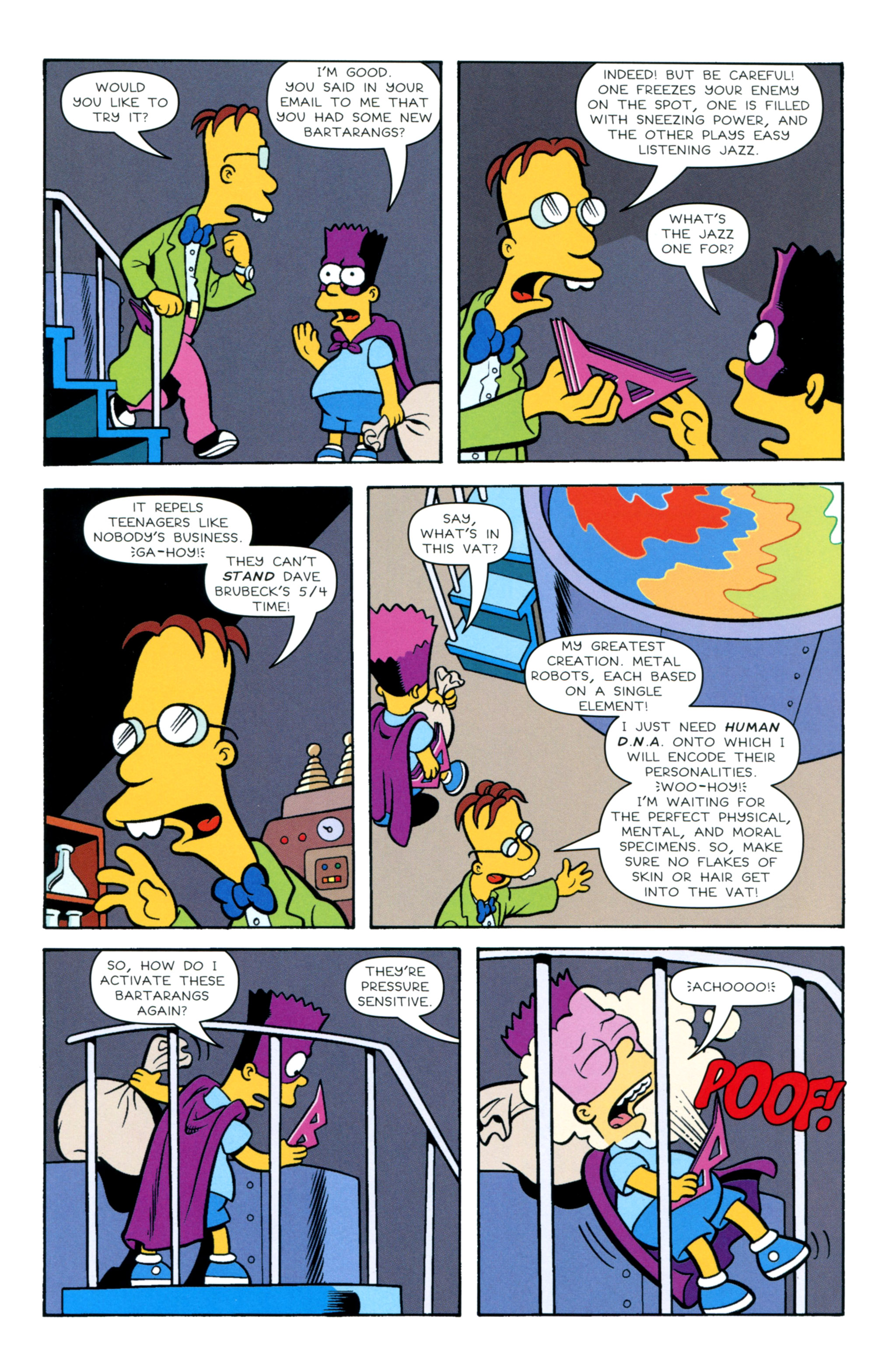 Read online Simpsons Illustrated (2012) comic -  Issue #12 - 34