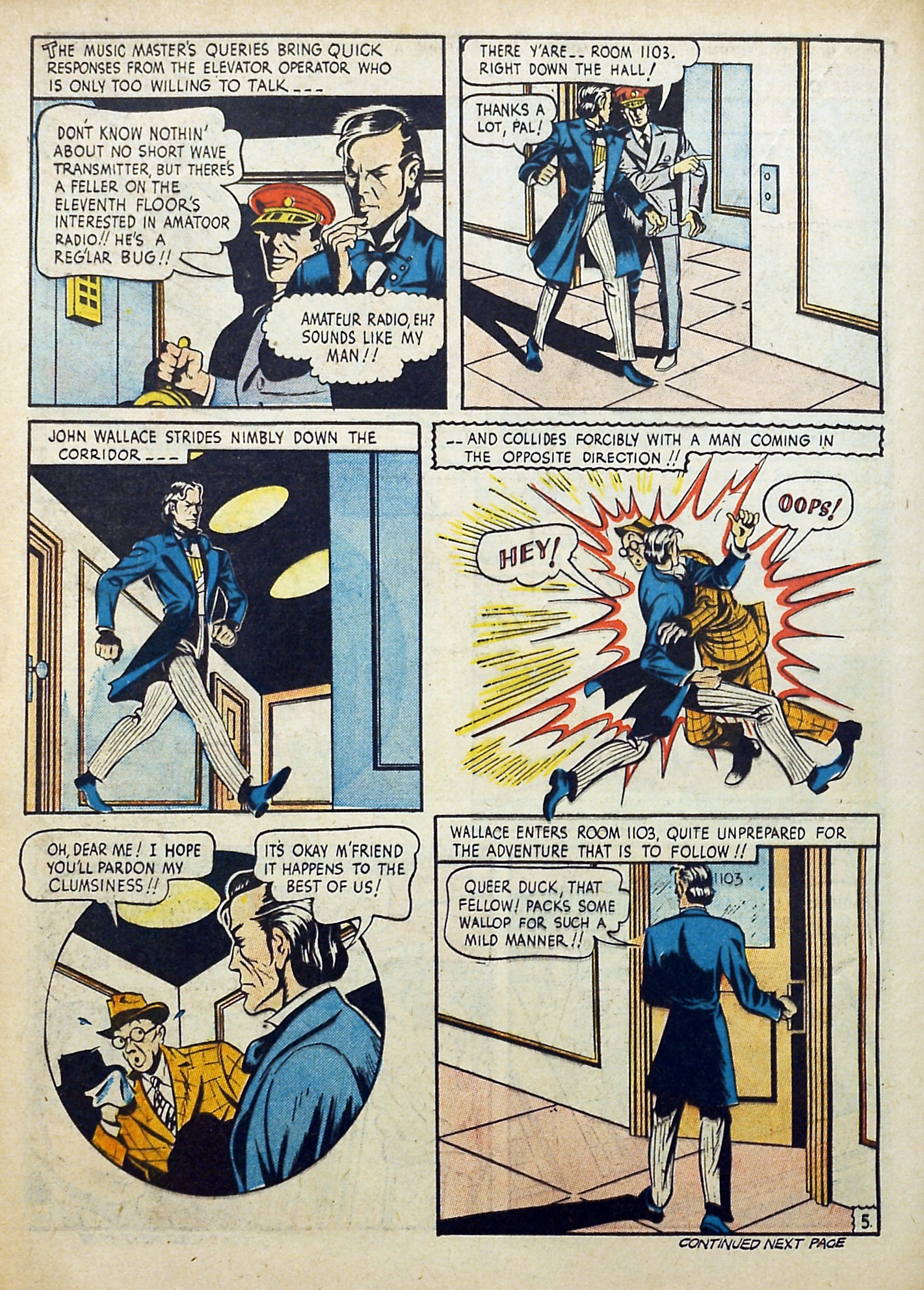 Read online Reg'lar Fellers Heroic Comics comic -  Issue #13 - 28