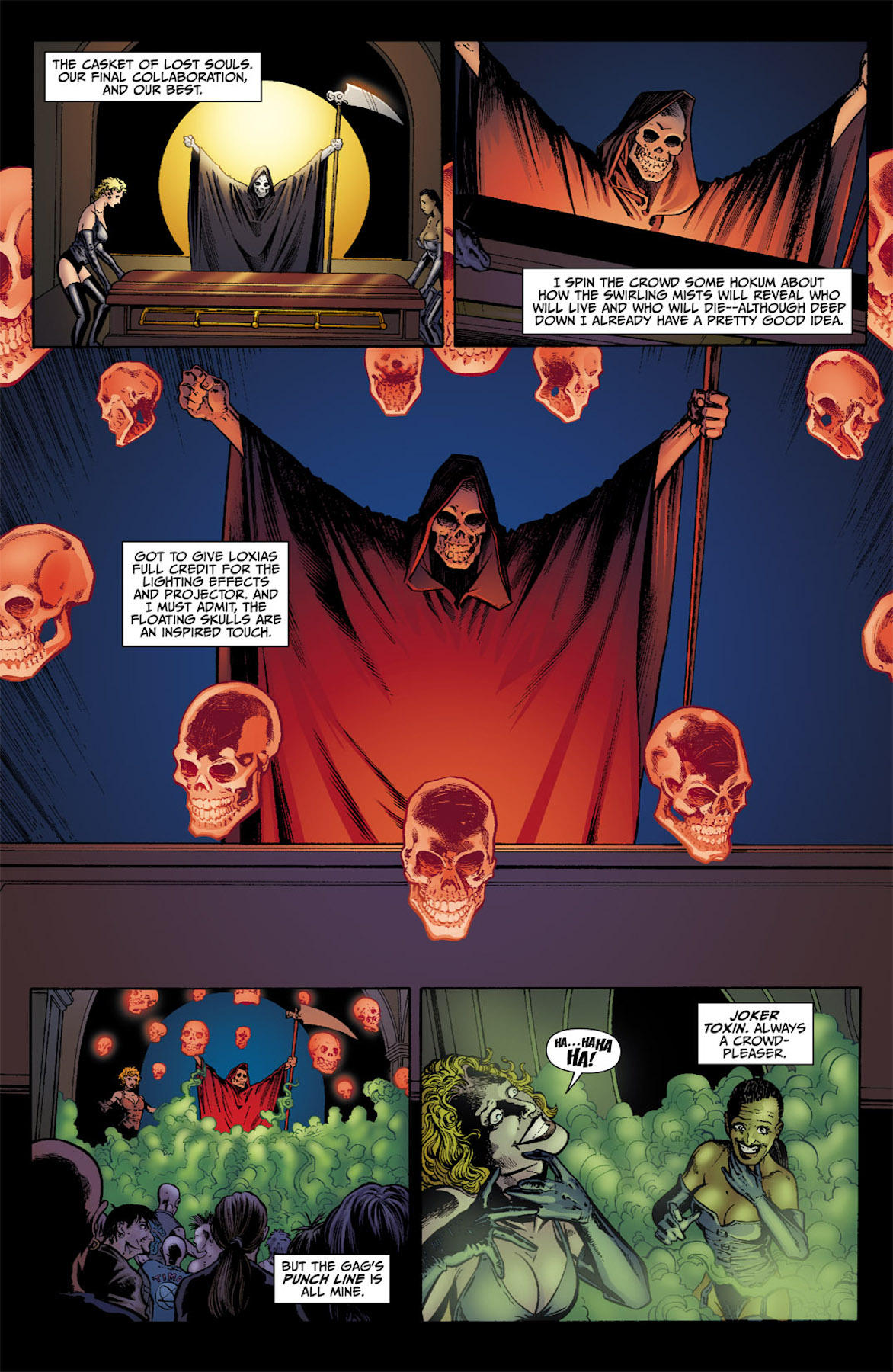 Read online Batman By Paul Dini Omnibus comic -  Issue # TPB (Part 3) - 21