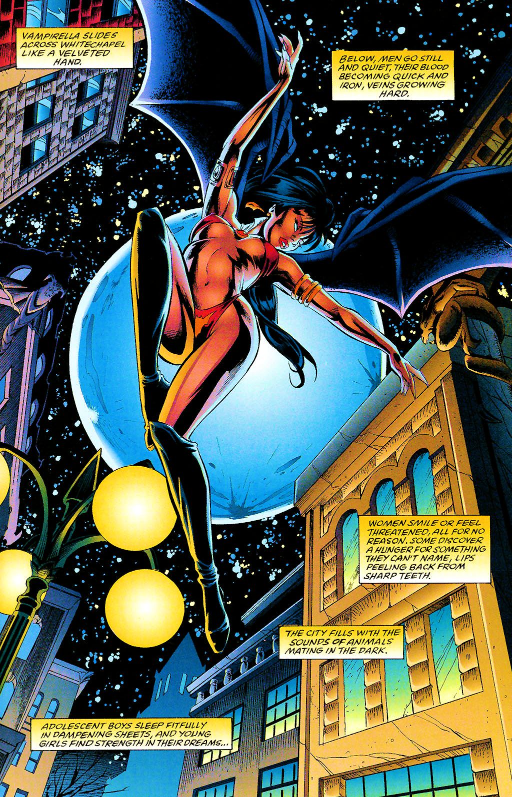 Read online Vampirella Lives comic -  Issue #2 - 18