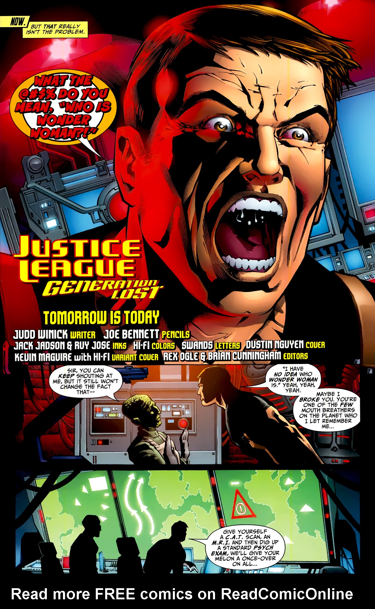 Read online Justice League: Generation Lost comic -  Issue #15 - 5