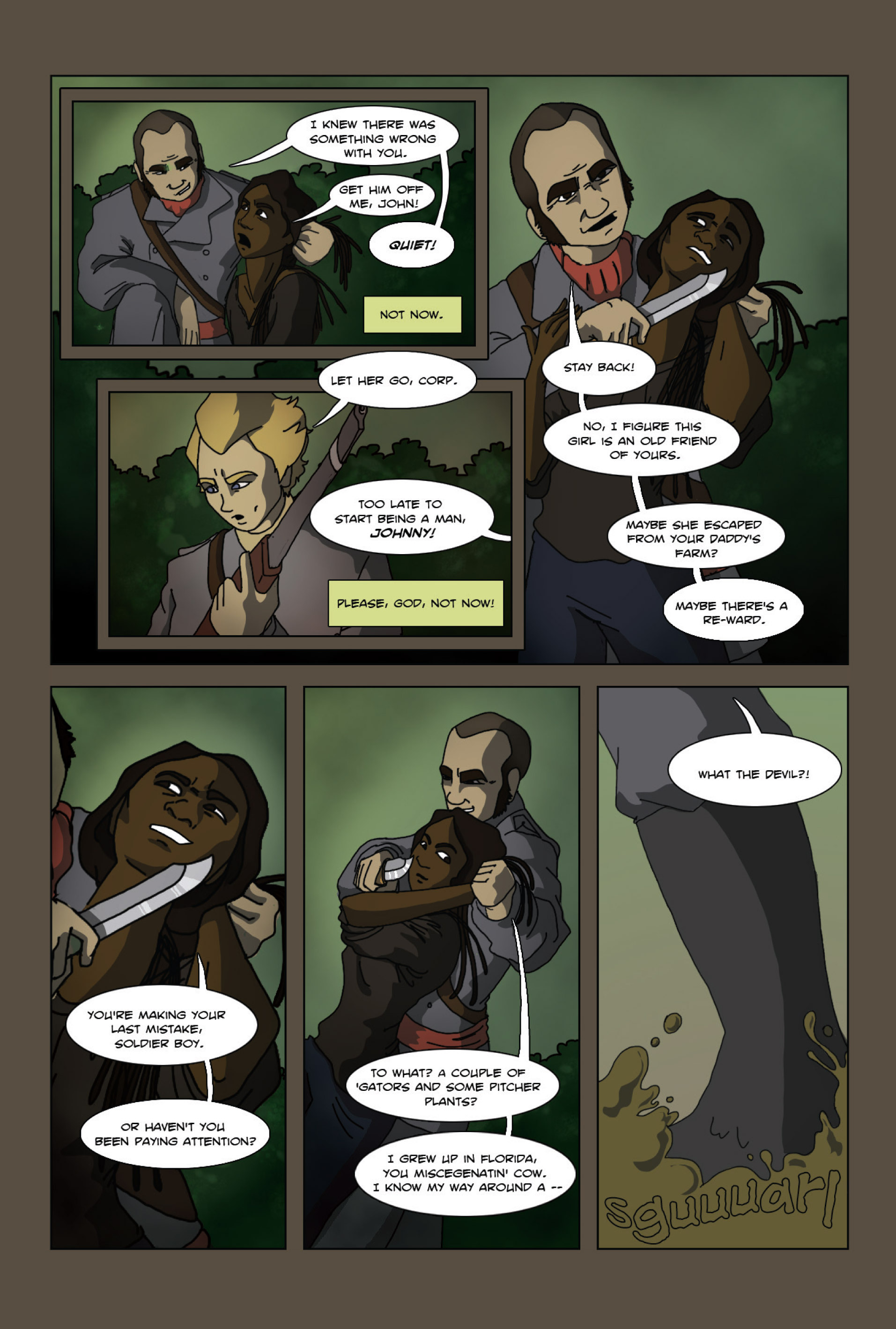 Read online Bayou Arcana comic -  Issue # TPB - 64