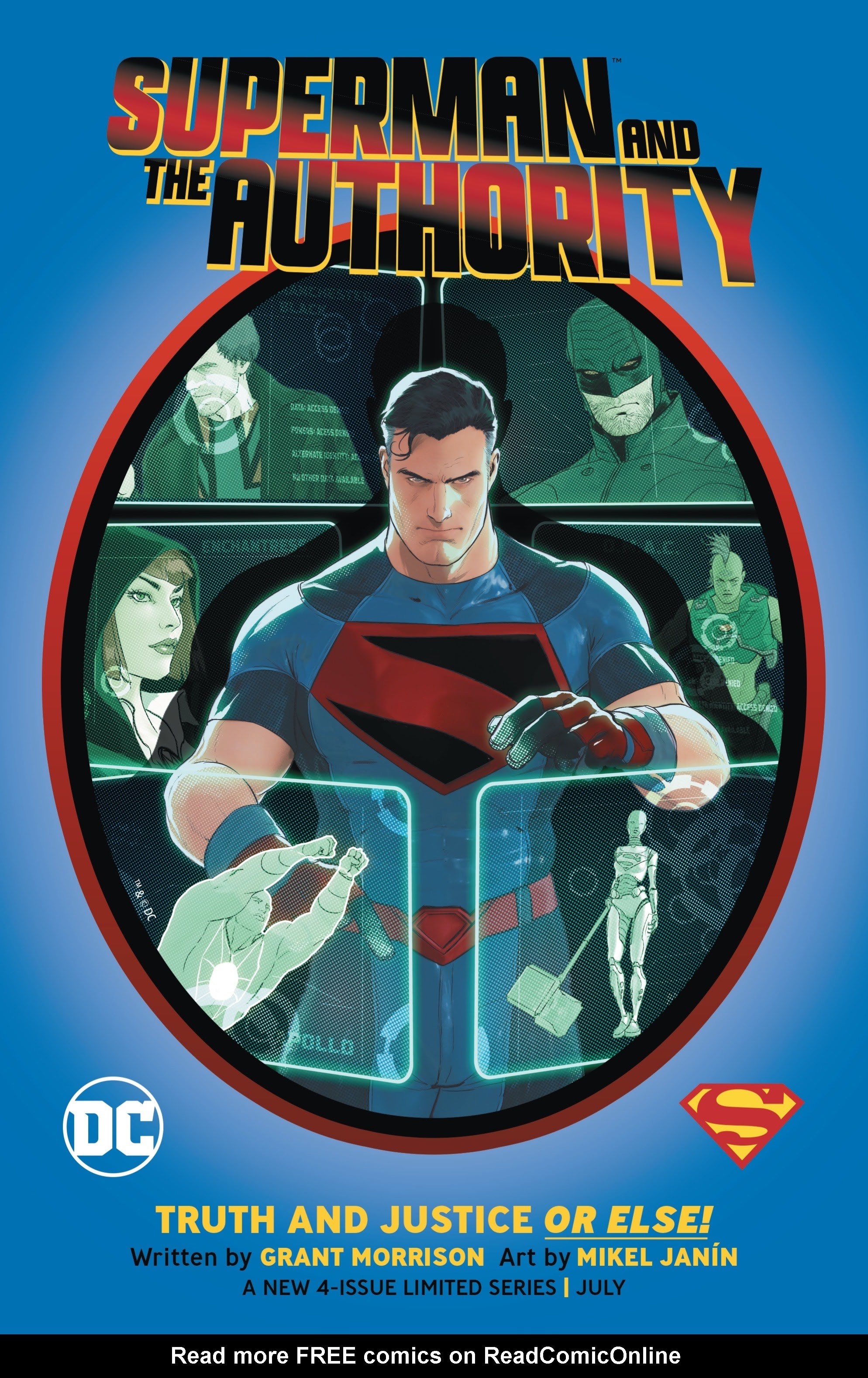 Read online Superman Red & Blue comic -  Issue #4 - 43