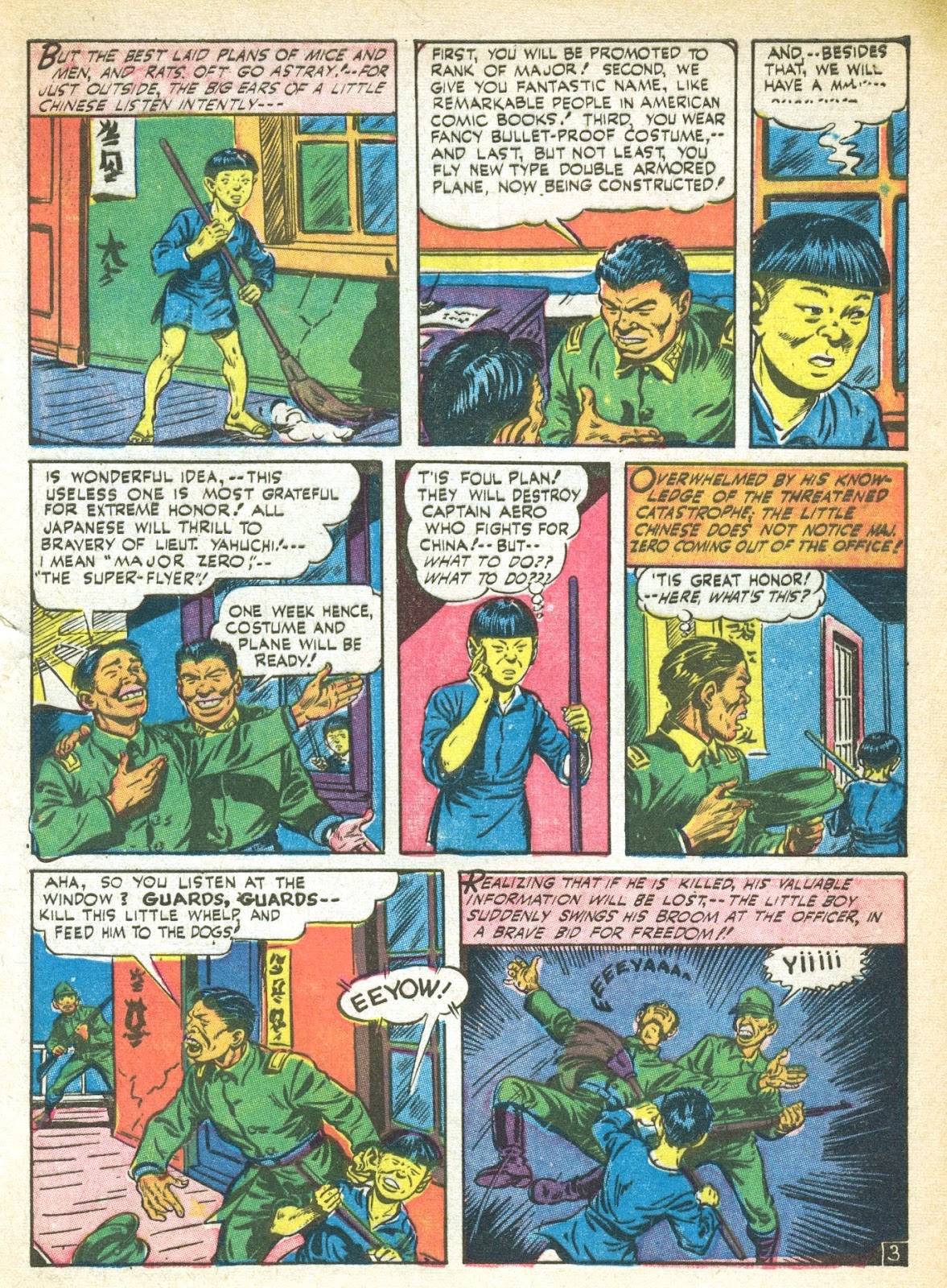 Captain Aero Comics issue 15 - Page 5