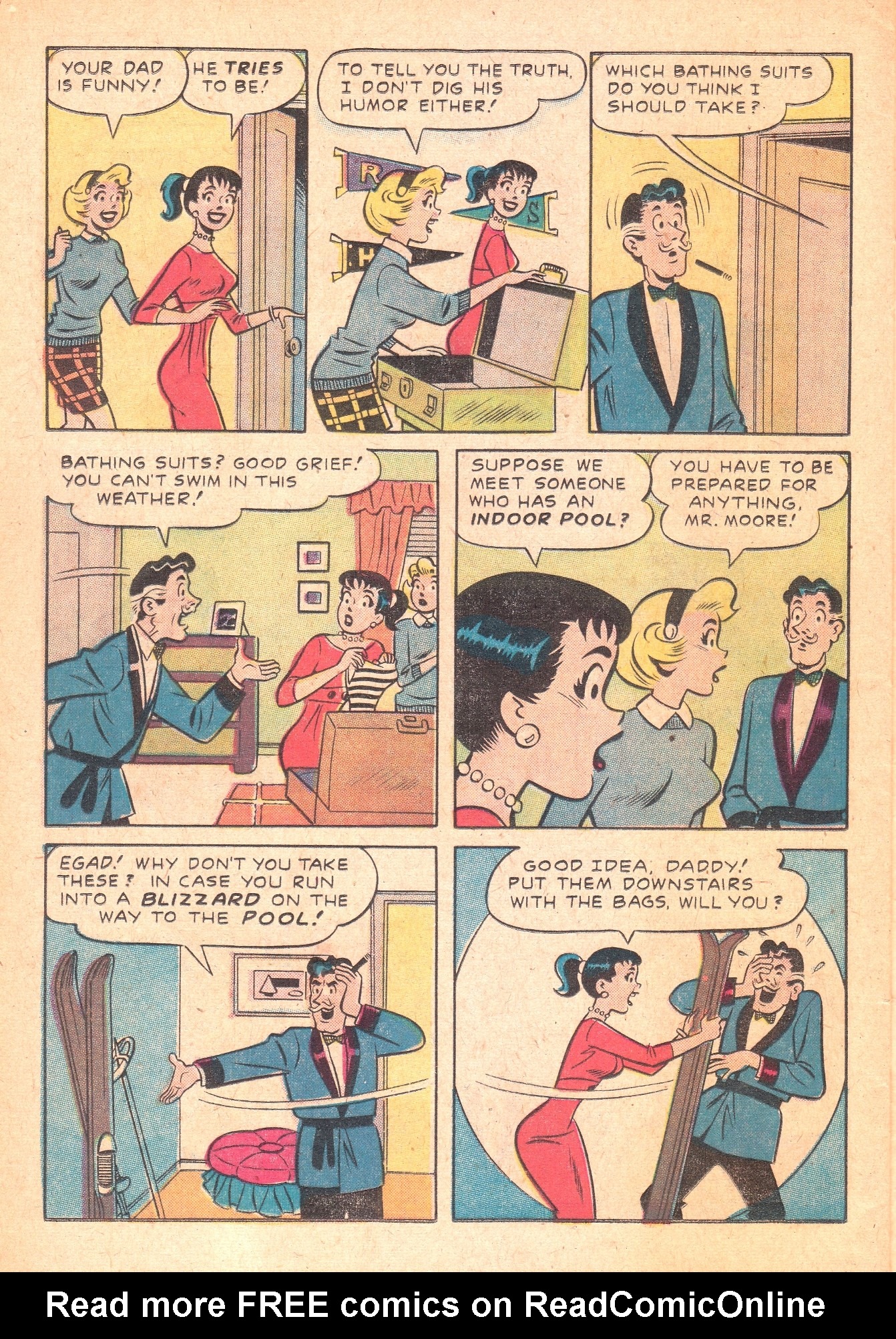 Read online Laugh (Comics) comic -  Issue #95 - 32
