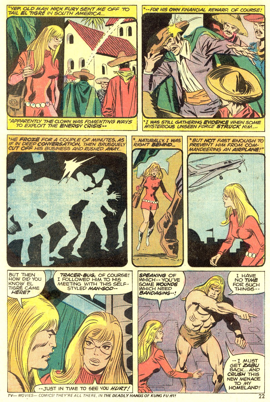 Read online Ka-Zar comic -  Issue #3 - 15
