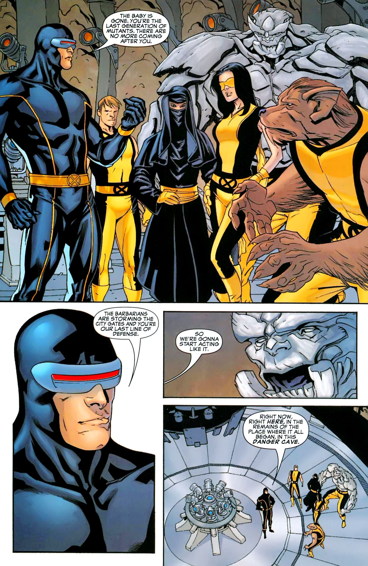 Read online Young X-Men comic -  Issue #1 - 22