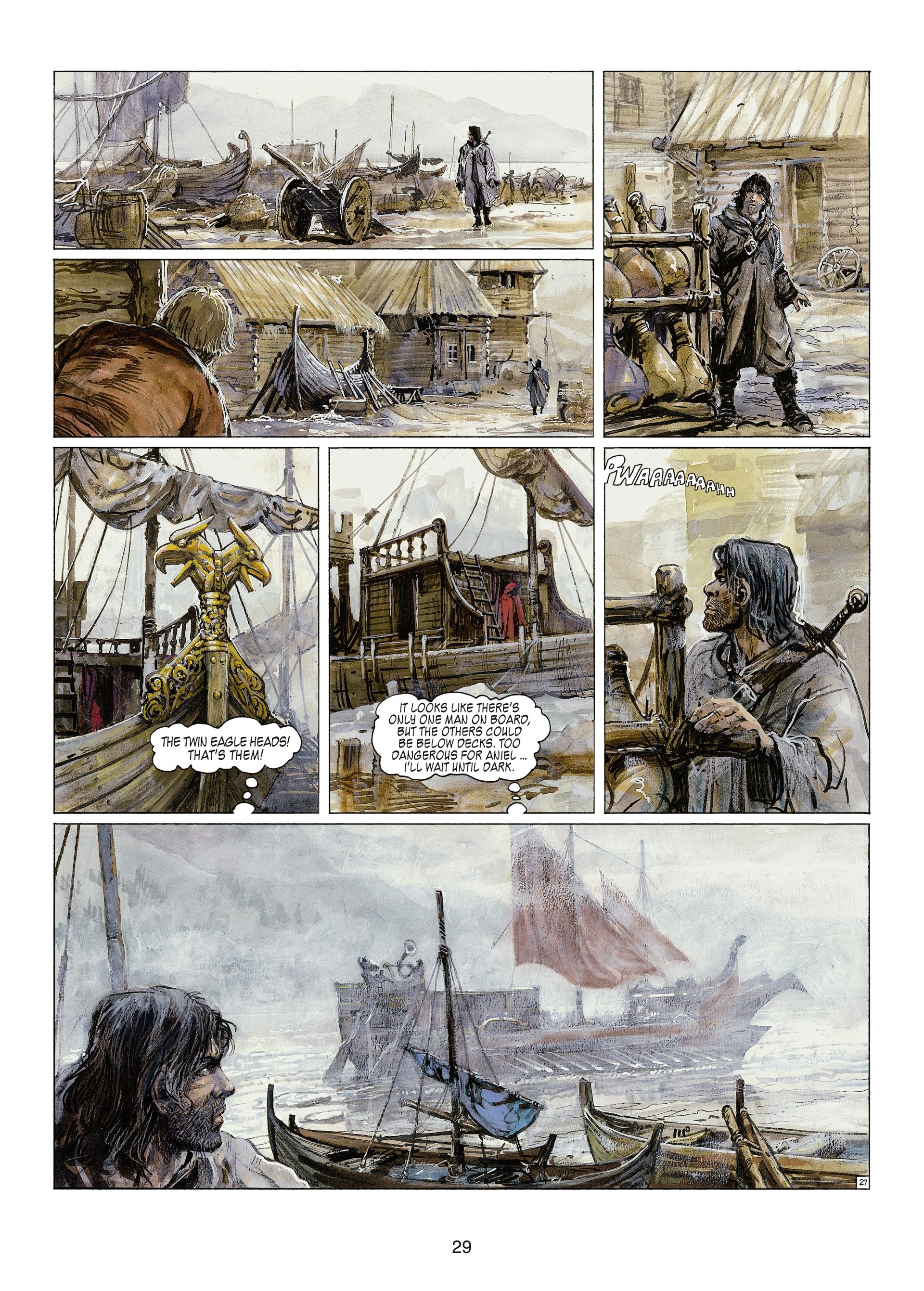 Read online Thorgal comic -  Issue #24 - 31