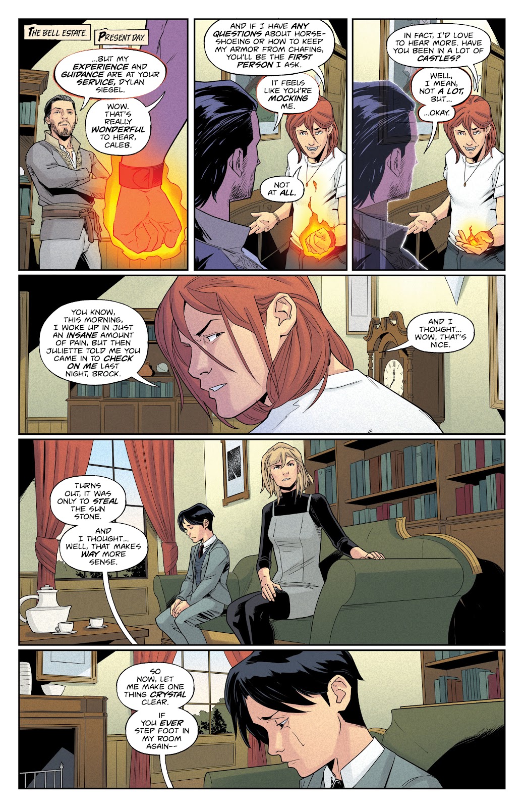 Rogue Sun issue 10 - Page 6