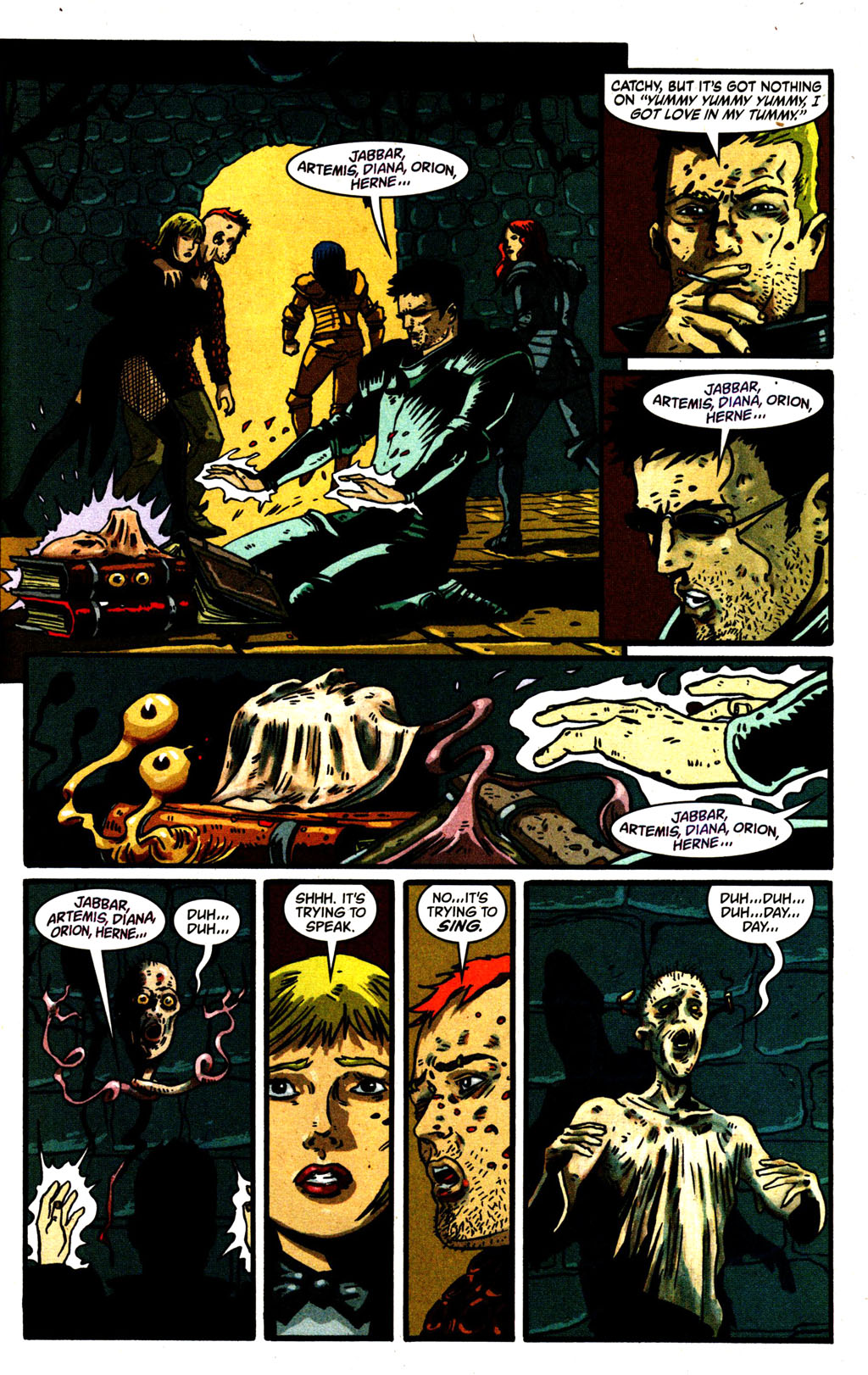 Read online Books of Magick: Life During Wartime comic -  Issue #11 - 18