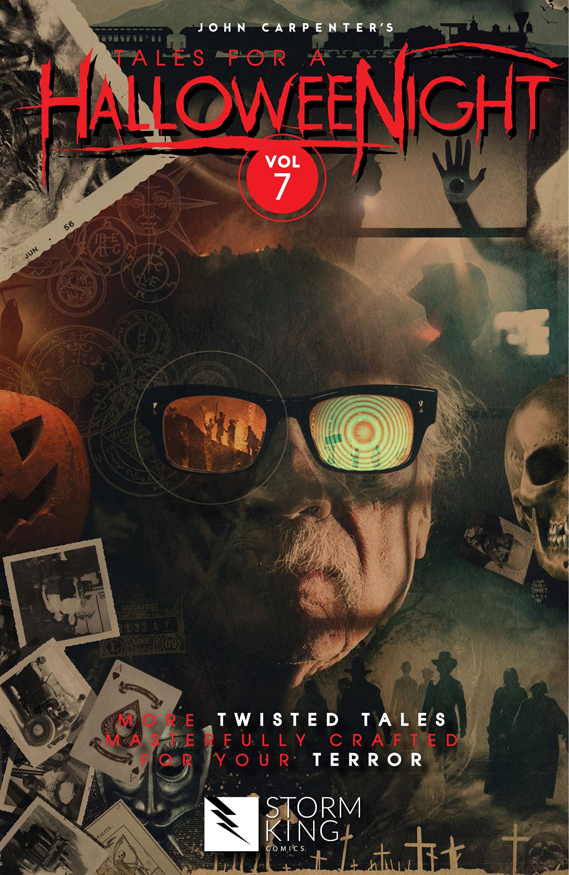 Read online John Carpenter's Tales for a HalloweeNight comic -  Issue # TPB 7 (Part 1) - 1