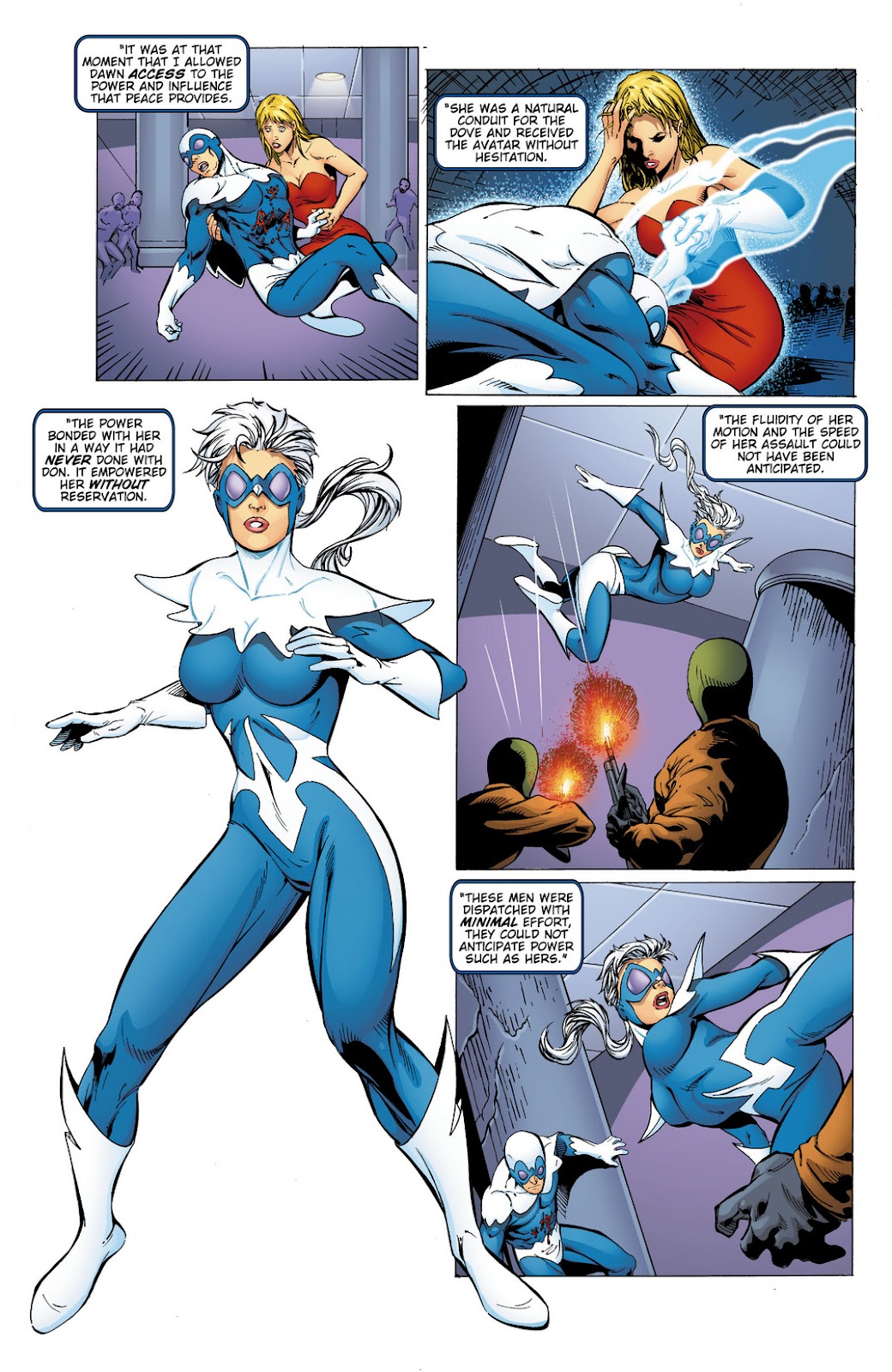 DC Universe Presents issue 0 - Page 21