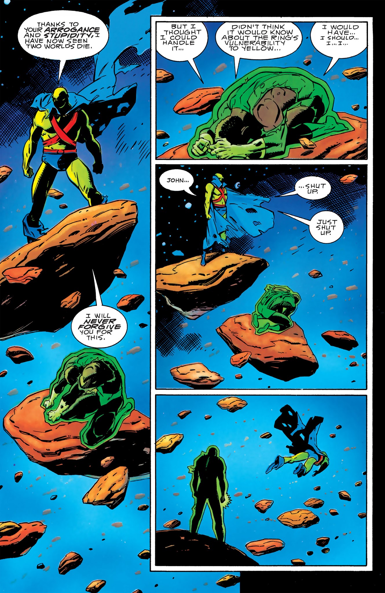 Read online Cosmic Odyssey comic -  Issue # _The Deluxe Edition - 99