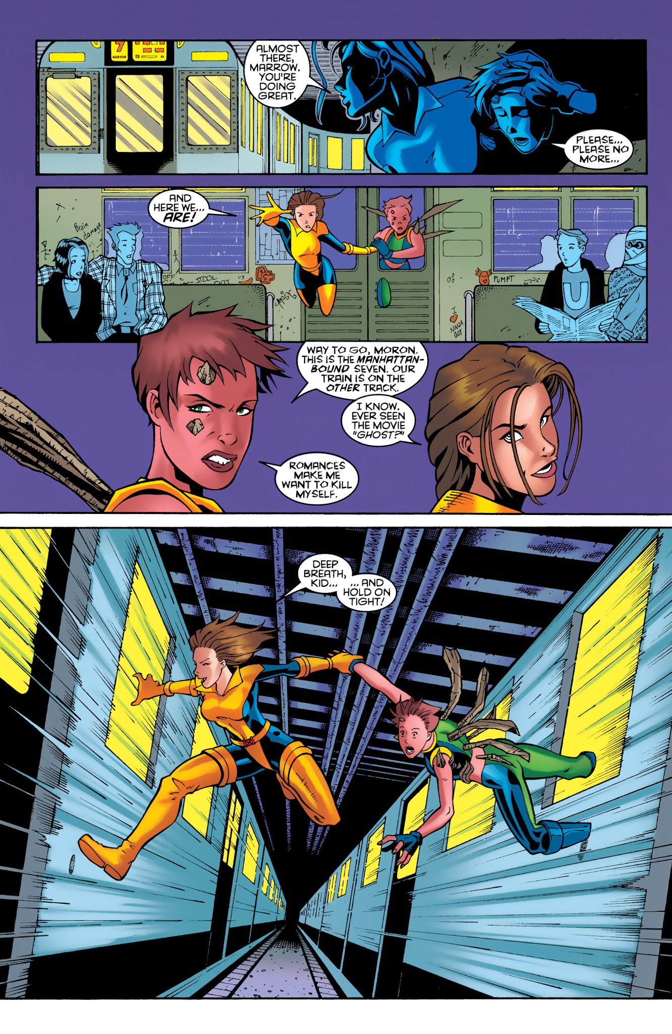 Read online X-Men: The Hunt For Professor X comic -  Issue # TPB (Part 2) - 45