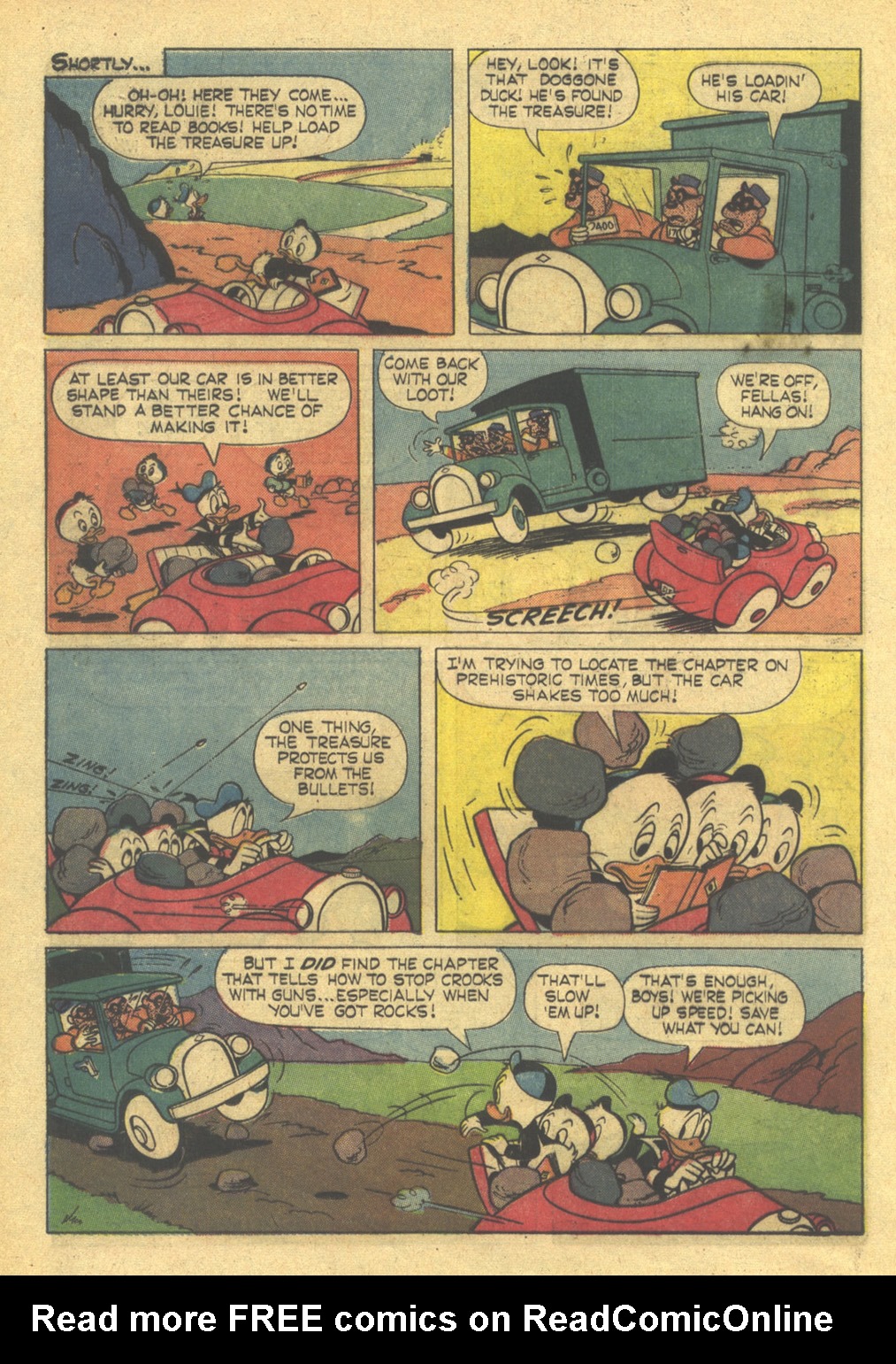 Read online Walt Disney's Donald Duck (1952) comic -  Issue #100 - 12