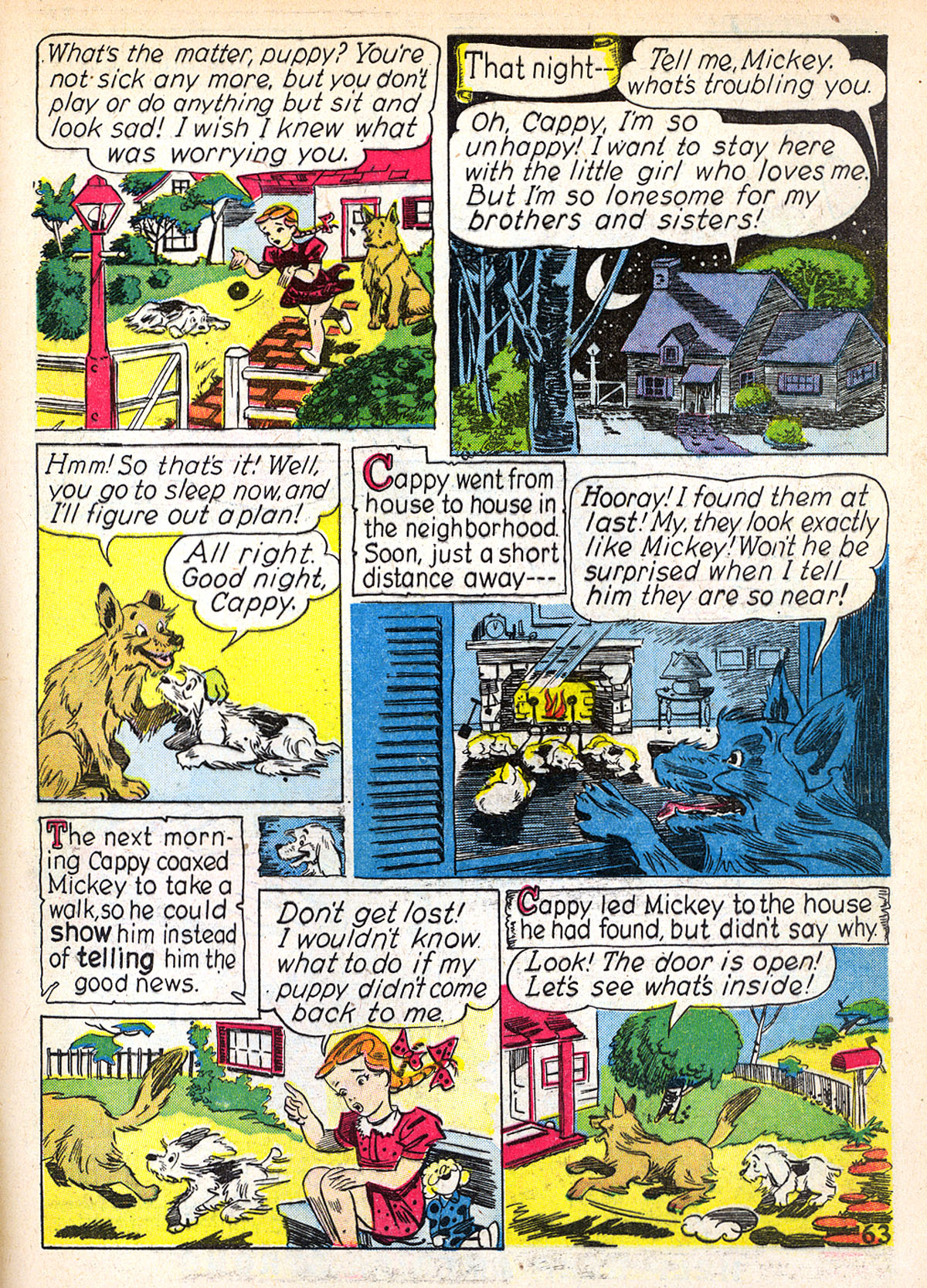 Read online Animal Comics comic -  Issue #2 - 65