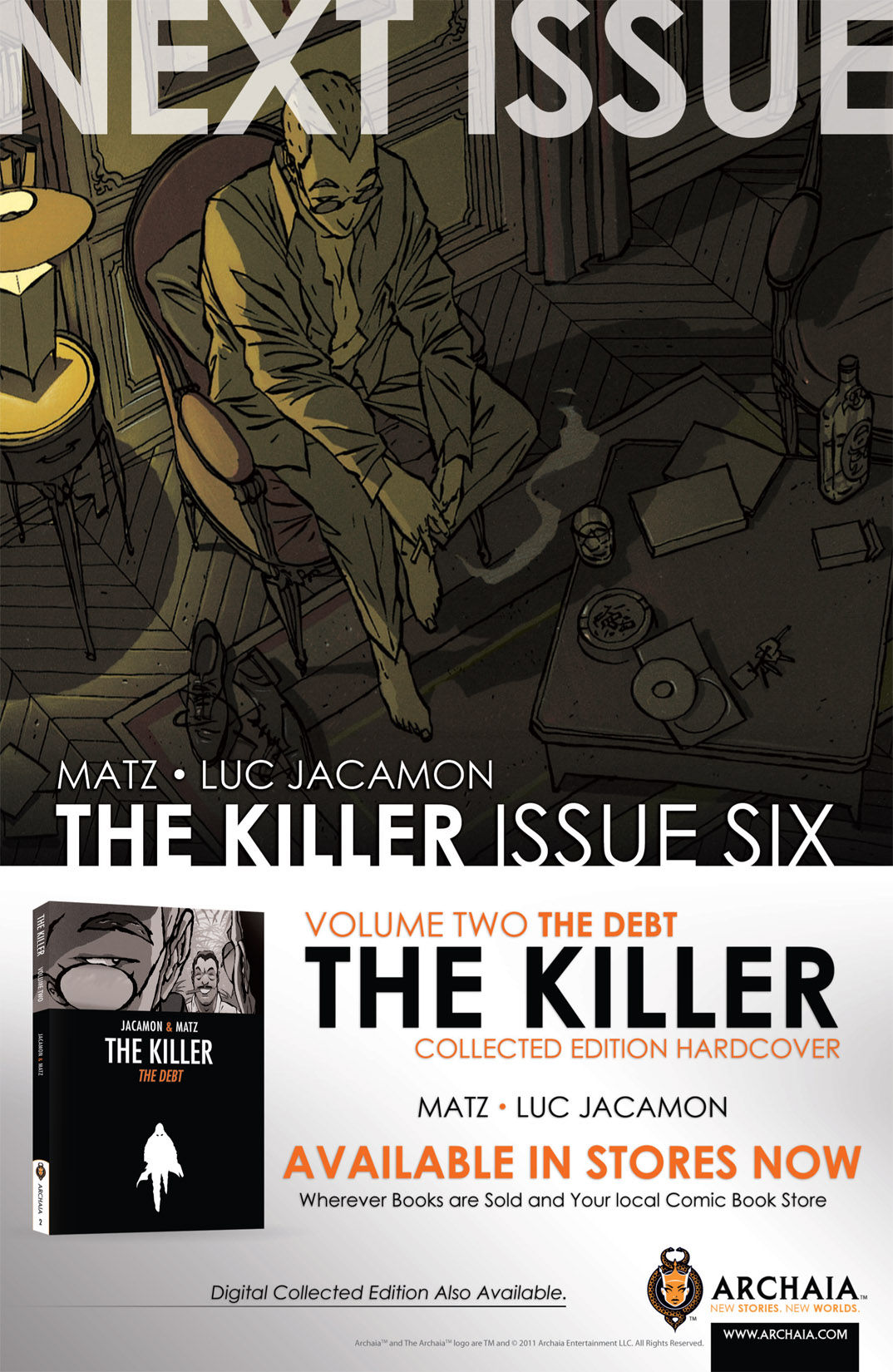 Read online The Killer comic -  Issue # TPB 2 - 39