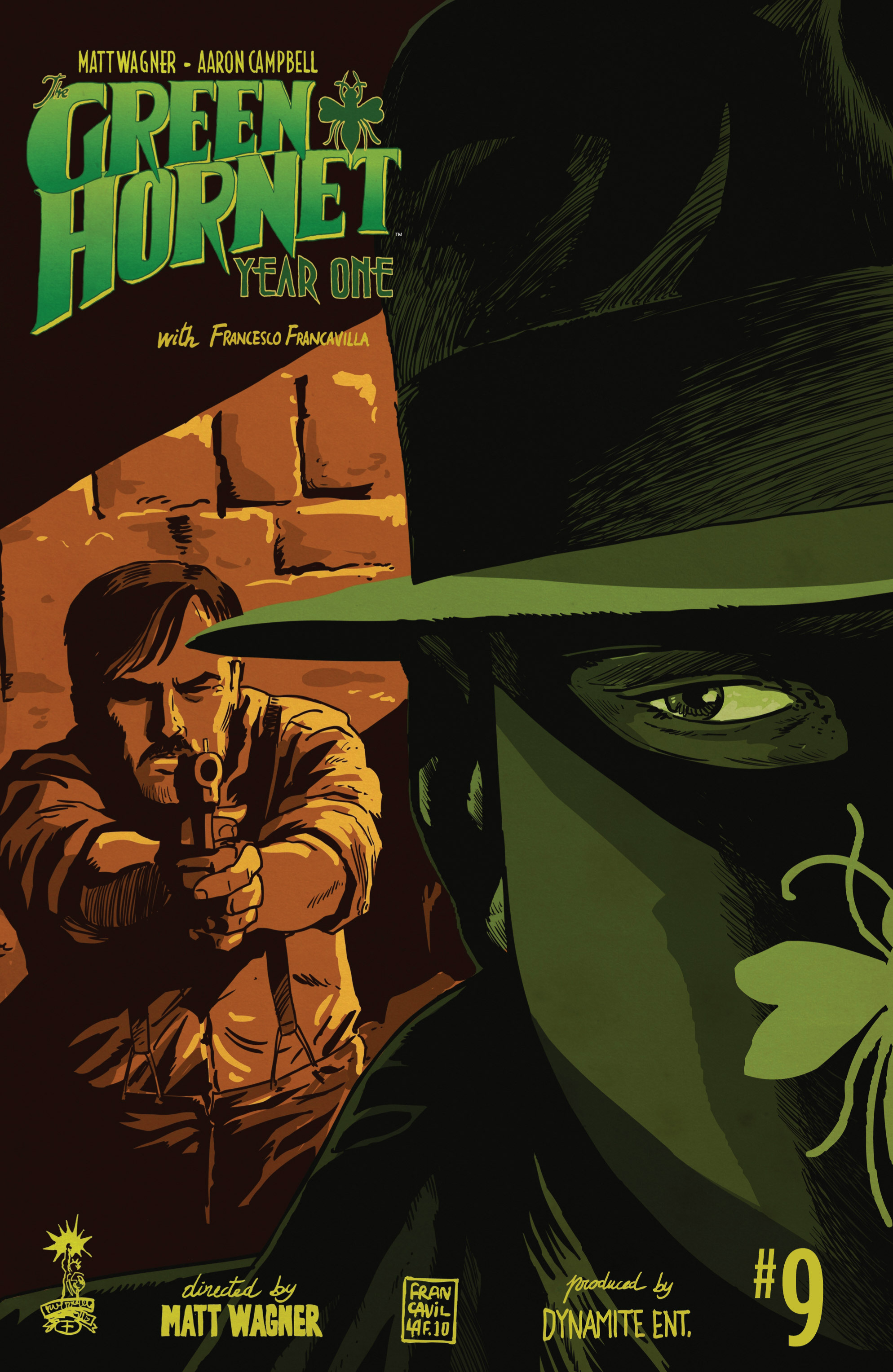 Read online Green Hornet: Year One comic -  Issue #9 - 1