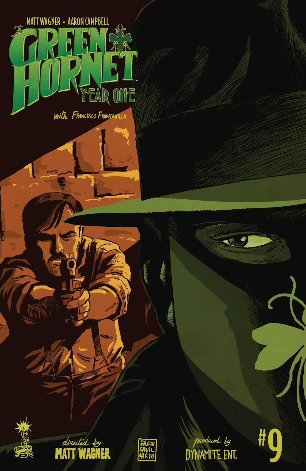 Green Hornet: Year One issue 9 - Page 1