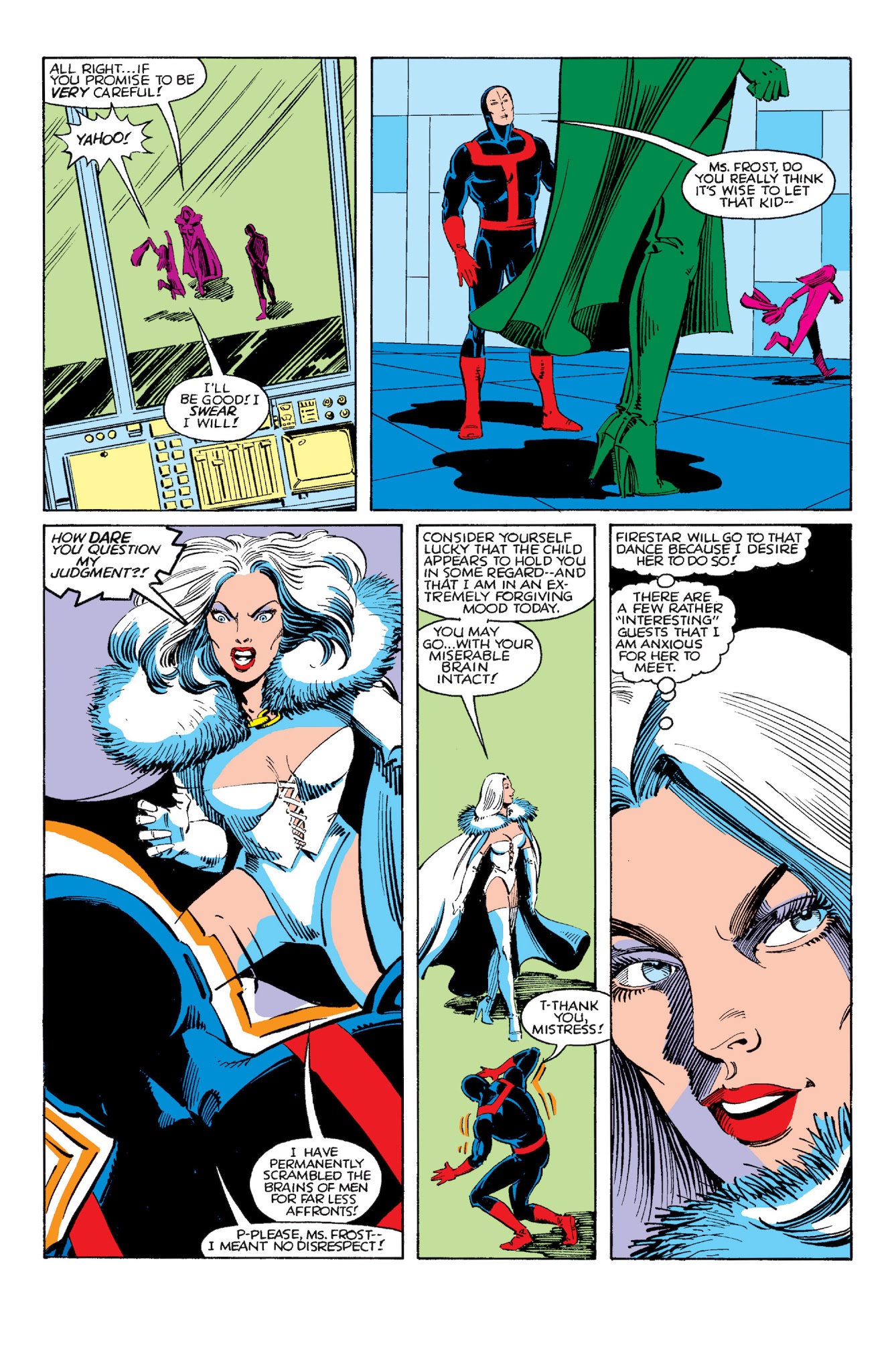 Read online X-Men Origins: Firestar comic -  Issue # TPB - 110