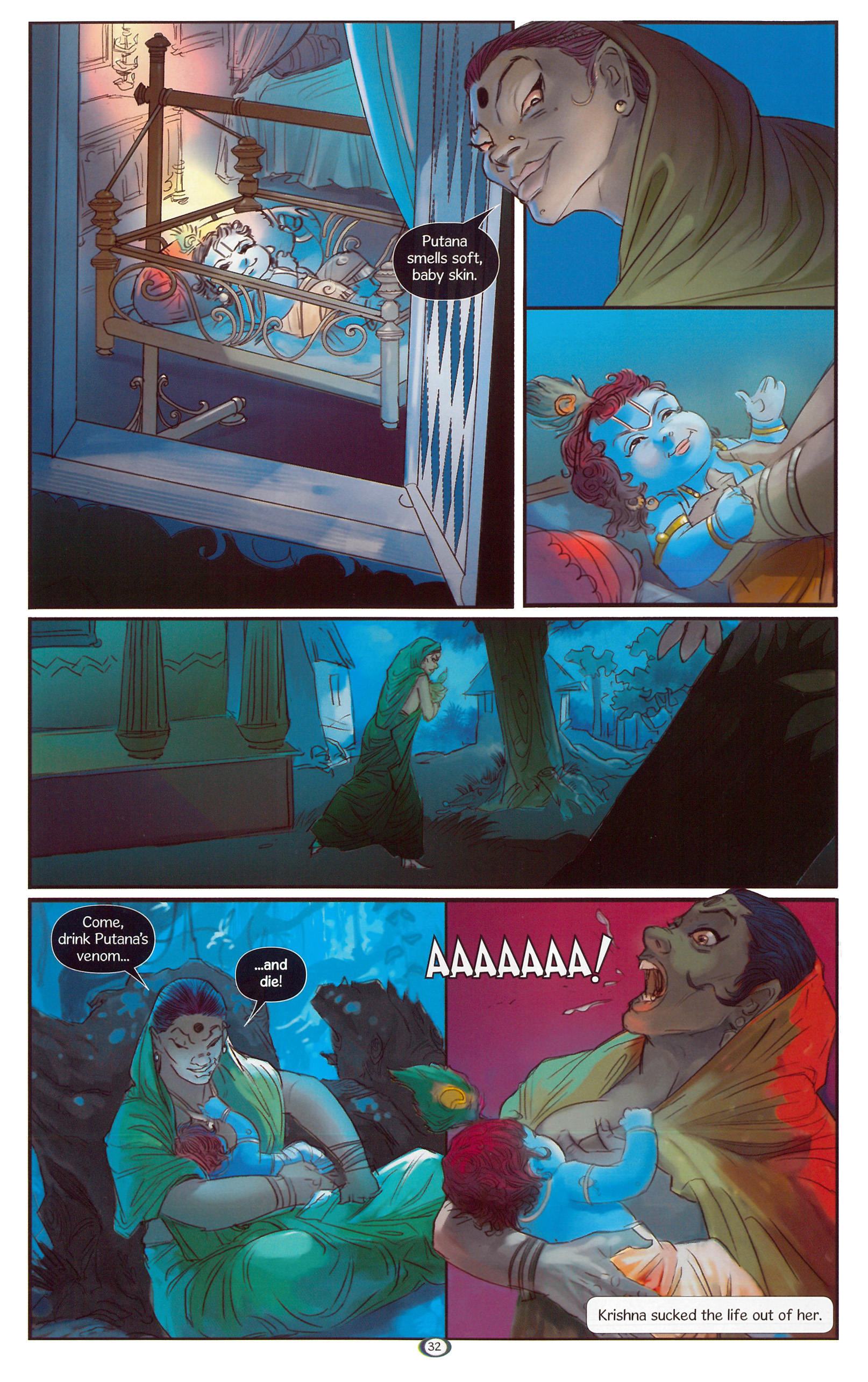 Read online Krishna: Defender of Dharma comic -  Issue # TPB (Part 1) - 34