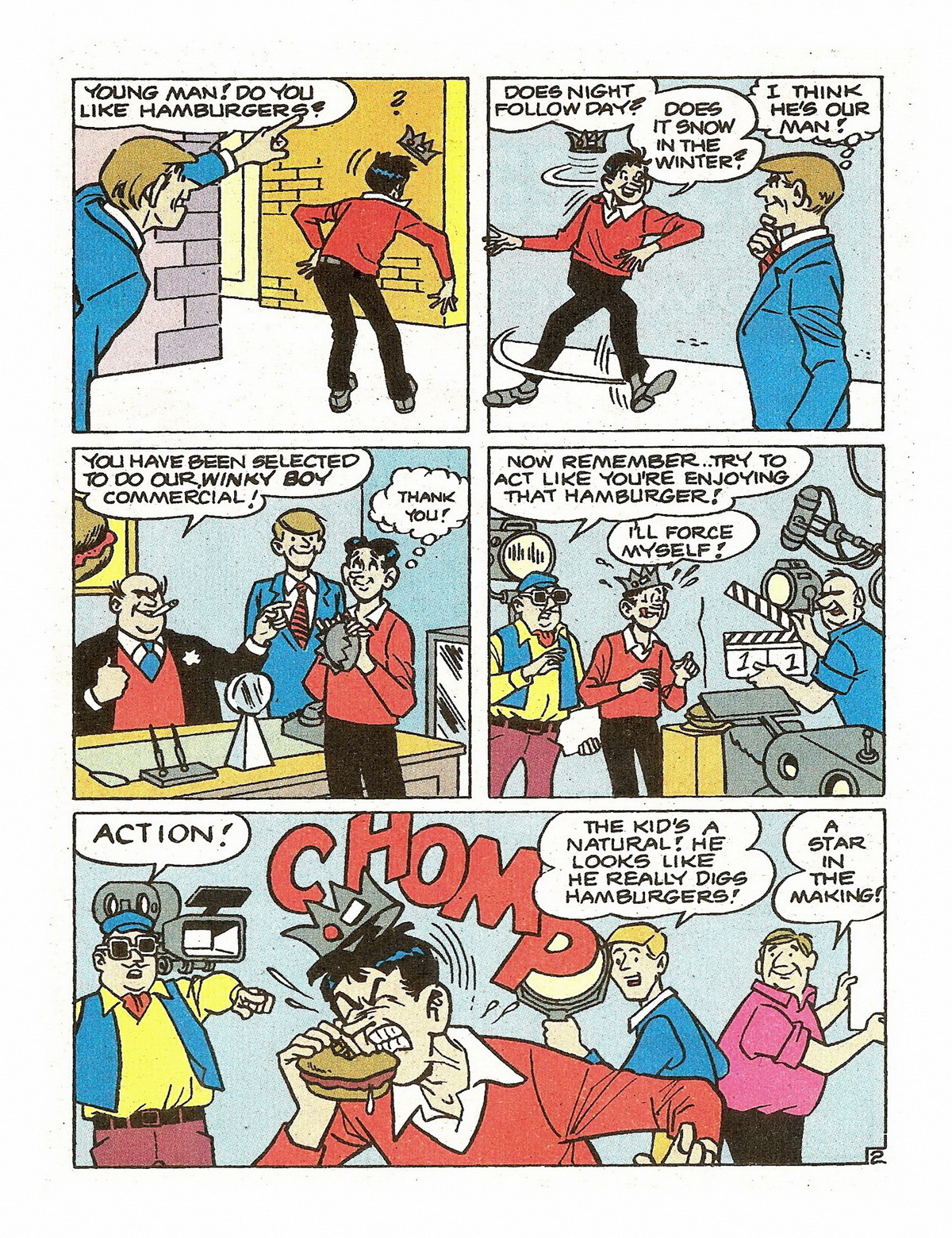 Read online Jughead's Double Digest Magazine comic -  Issue #36 - 181