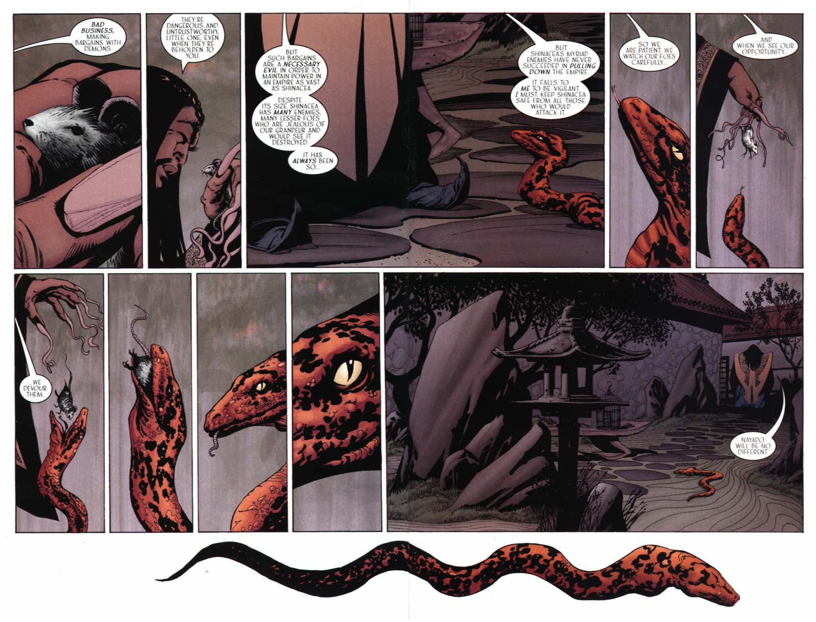 Read online The Path comic -  Issue #0 - 17